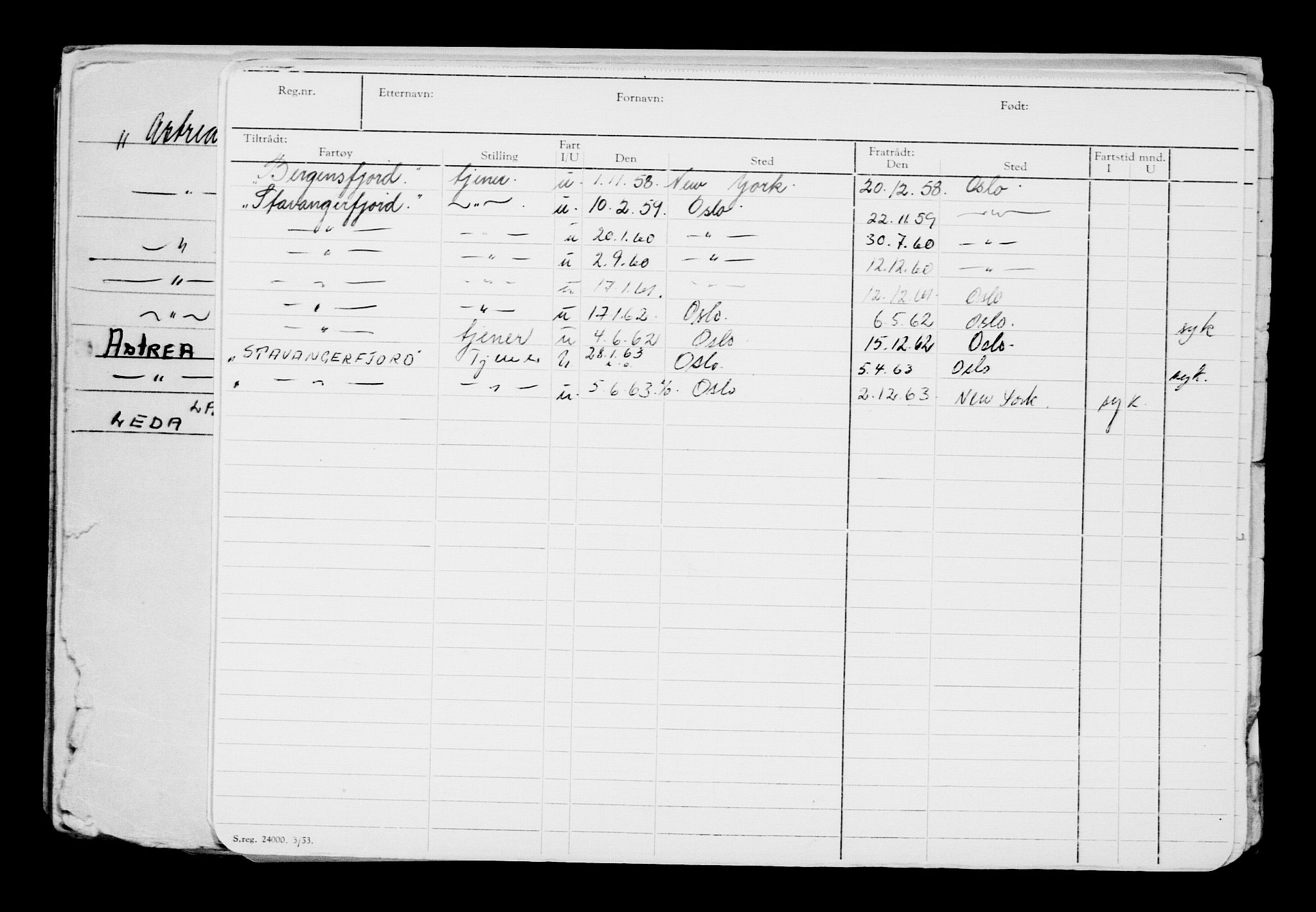 Direktoratet for sjømenn, AV/RA-S-3545/G/Gb/L0046: Hovedkort, 1902, p. 592