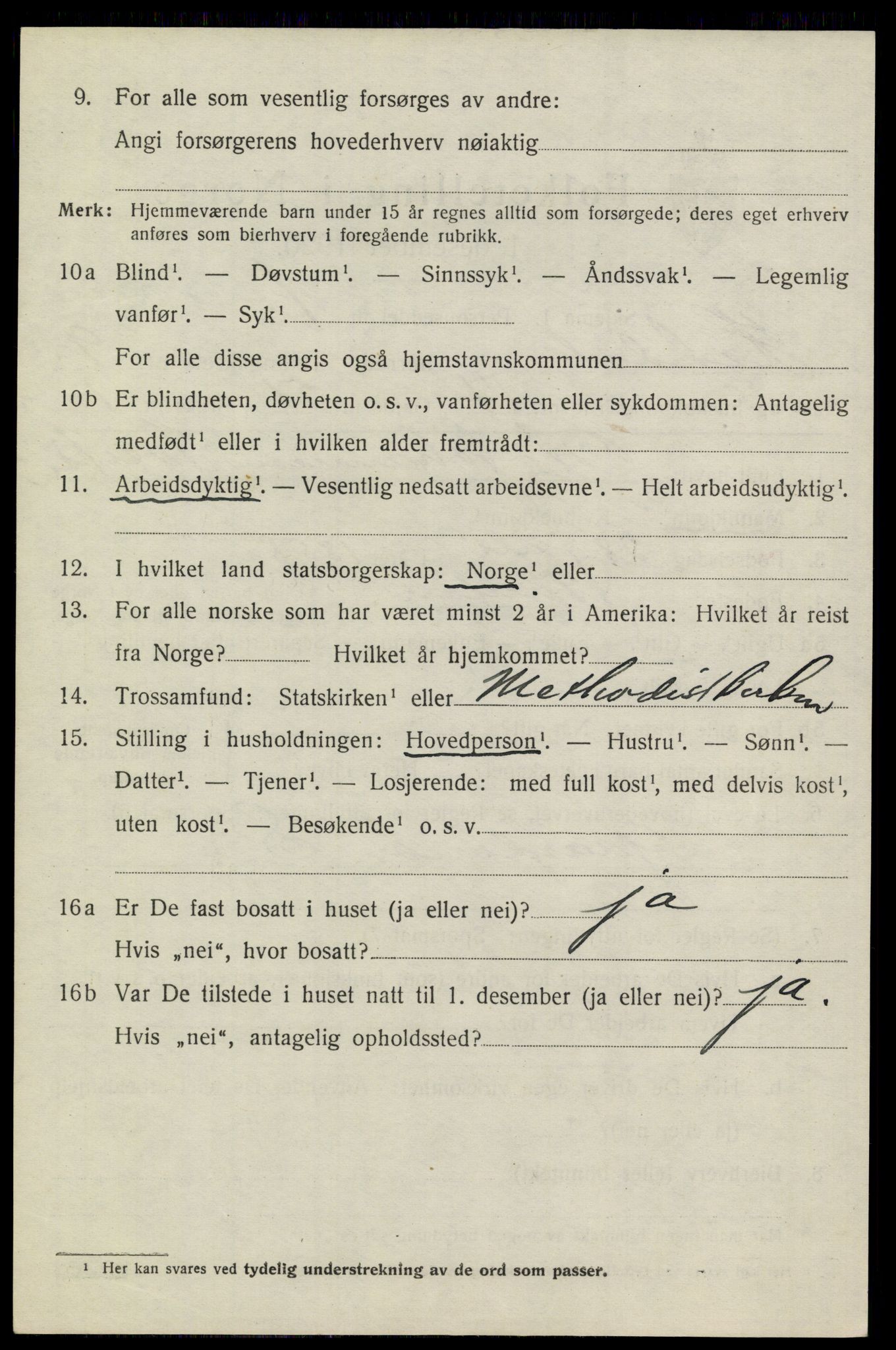 SAKO, 1920 census for Heddal, 1920, p. 6775