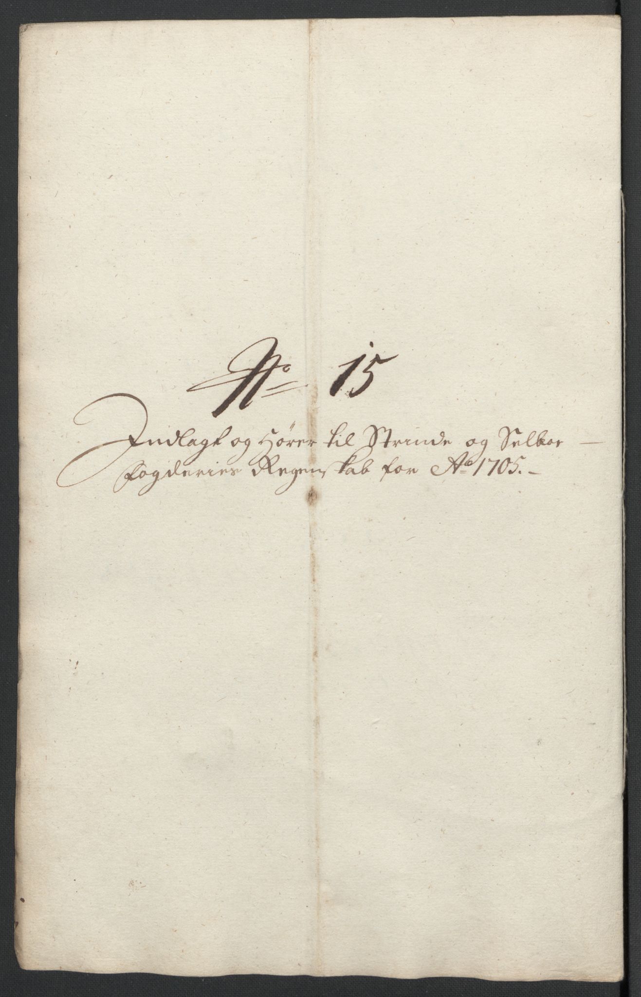 Rentekammeret inntil 1814, Reviderte regnskaper, Fogderegnskap, AV/RA-EA-4092/R61/L4109: Fogderegnskap Strinda og Selbu, 1704-1706, p. 442