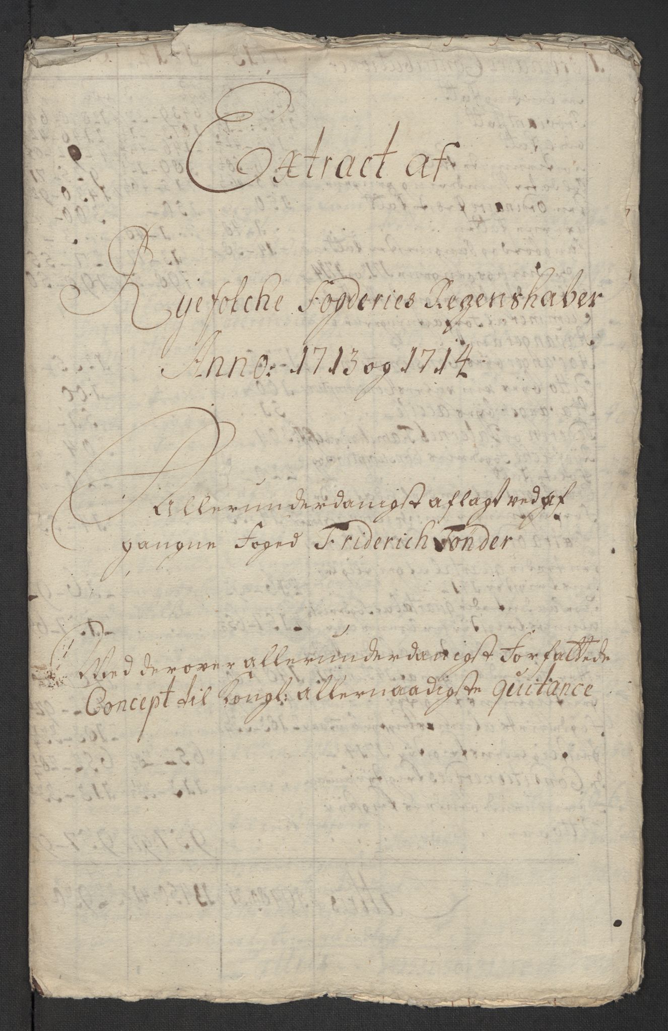 Rentekammeret inntil 1814, Reviderte regnskaper, Fogderegnskap, RA/EA-4092/R47/L2867: Fogderegnskap Ryfylke, 1714, p. 19