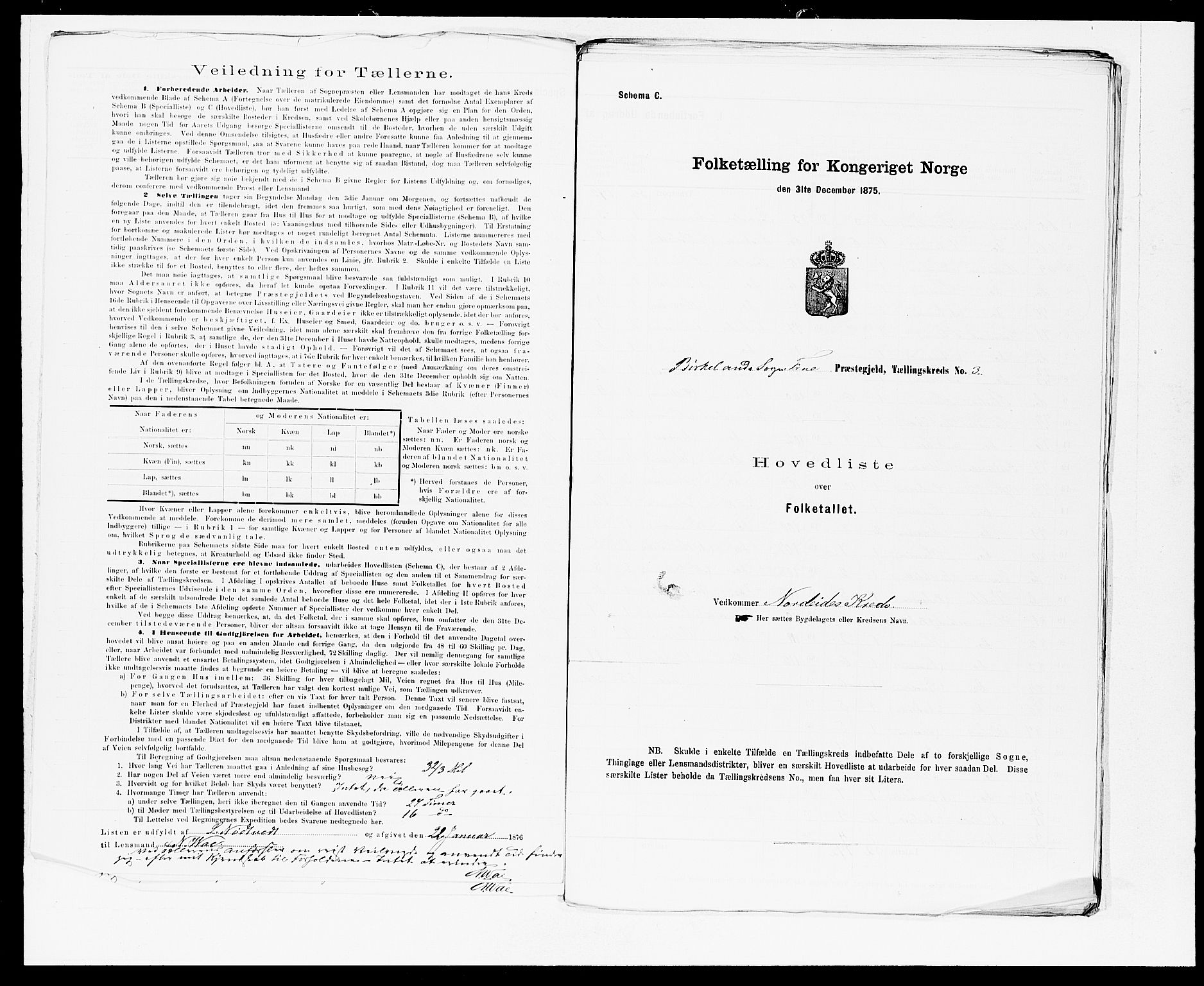 SAB, 1875 census for 1249P Fana, 1875, p. 6
