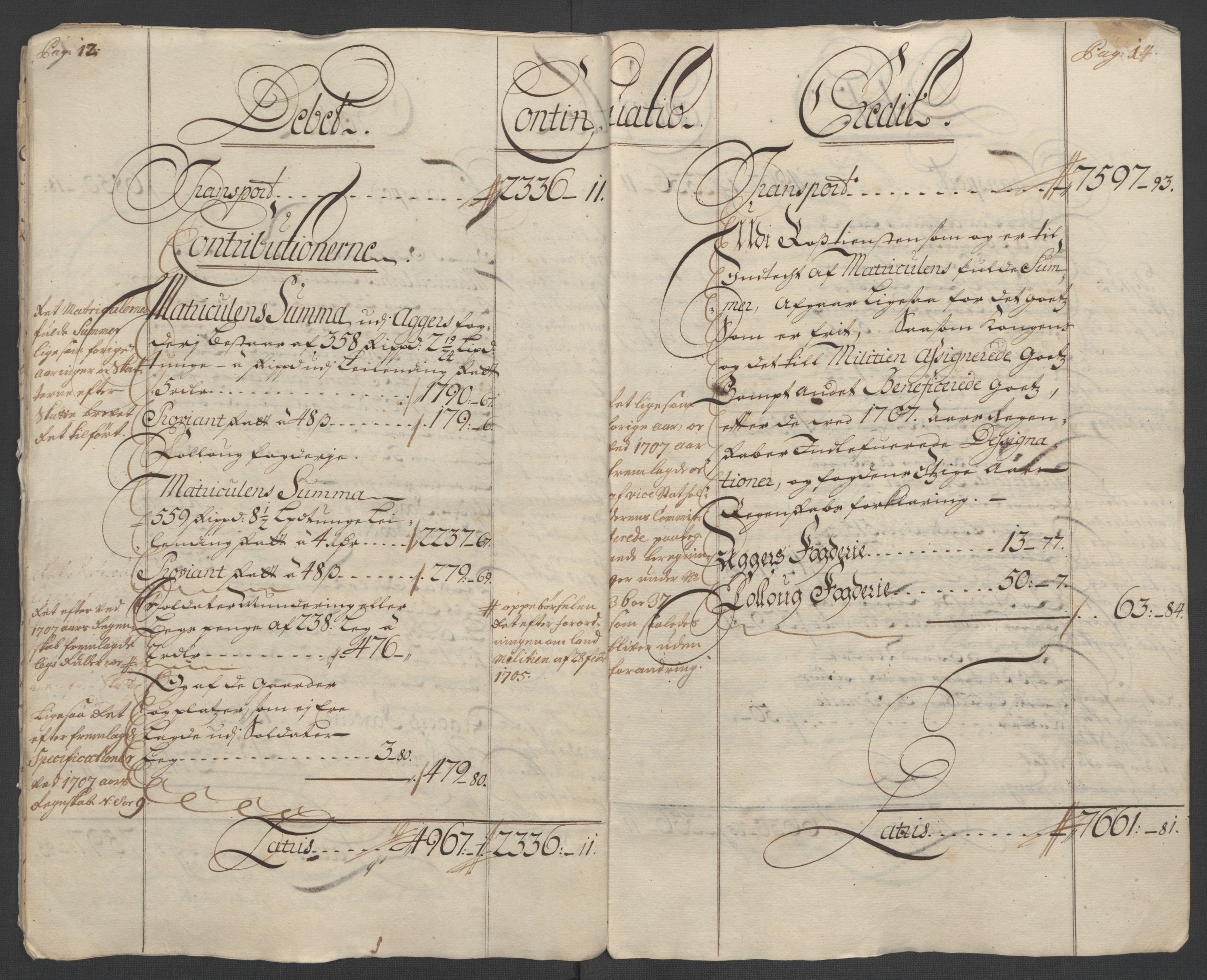 Rentekammeret inntil 1814, Reviderte regnskaper, Fogderegnskap, AV/RA-EA-4092/R10/L0448: Fogderegnskap Aker og Follo, 1710-1711, p. 22