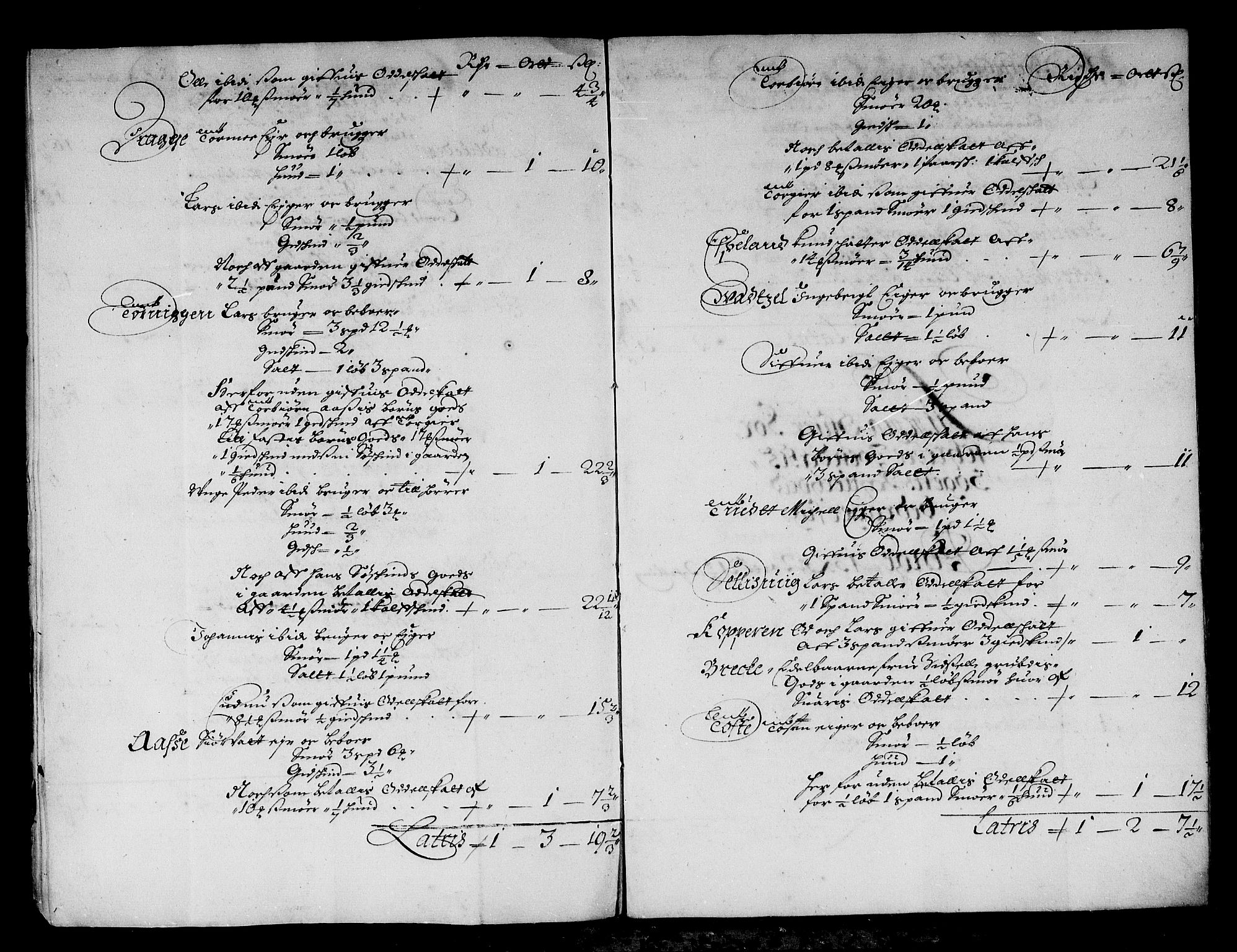 Rentekammeret inntil 1814, Reviderte regnskaper, Stiftamtstueregnskaper, Bergen stiftamt, AV/RA-EA-6043/R/Rc/L0064: Bergen stiftamt, 1682