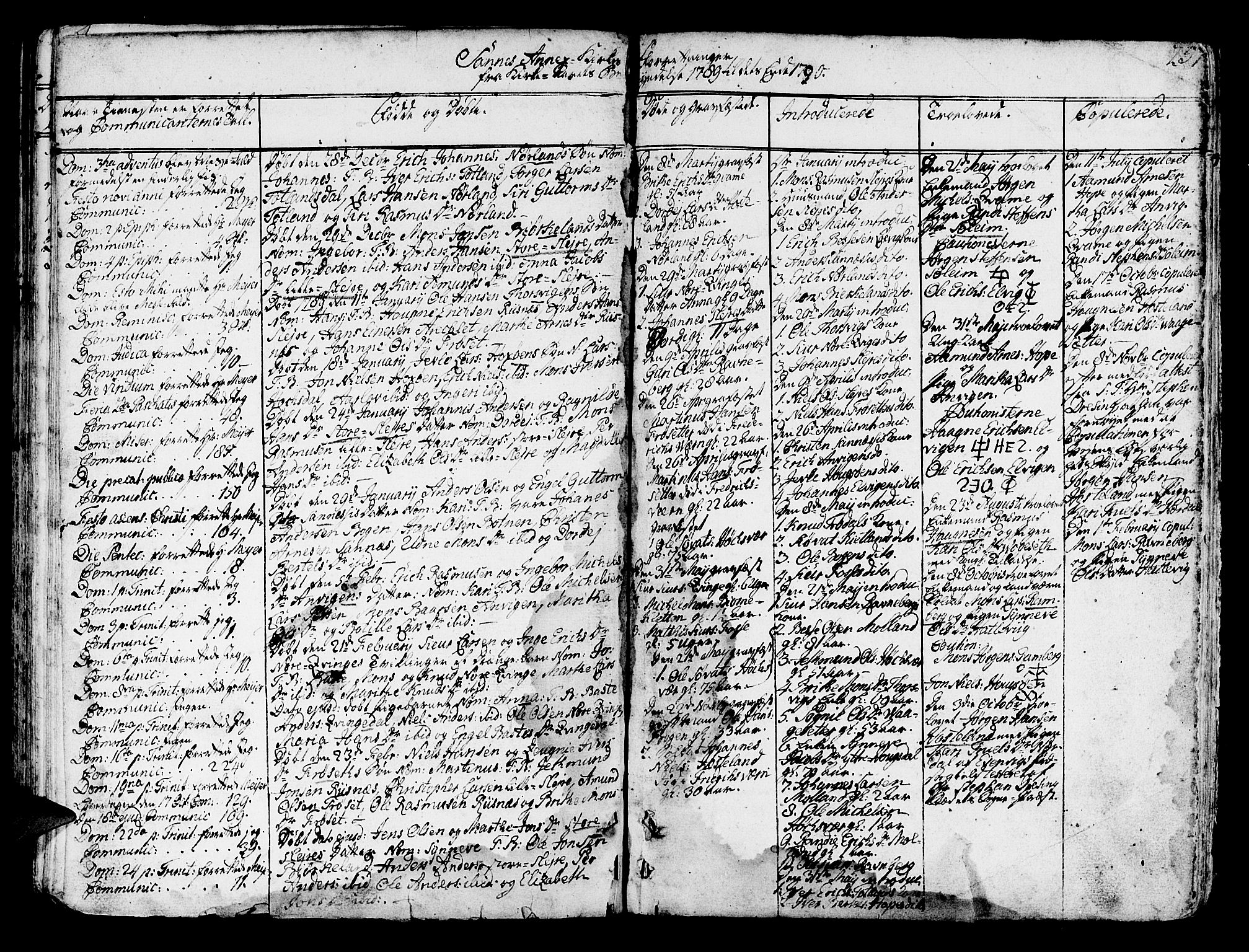 Lindås Sokneprestembete, AV/SAB-A-76701/H/Haa/Haaa/L0004: Parish register (official) no. A 4, 1764-1791, p. 257