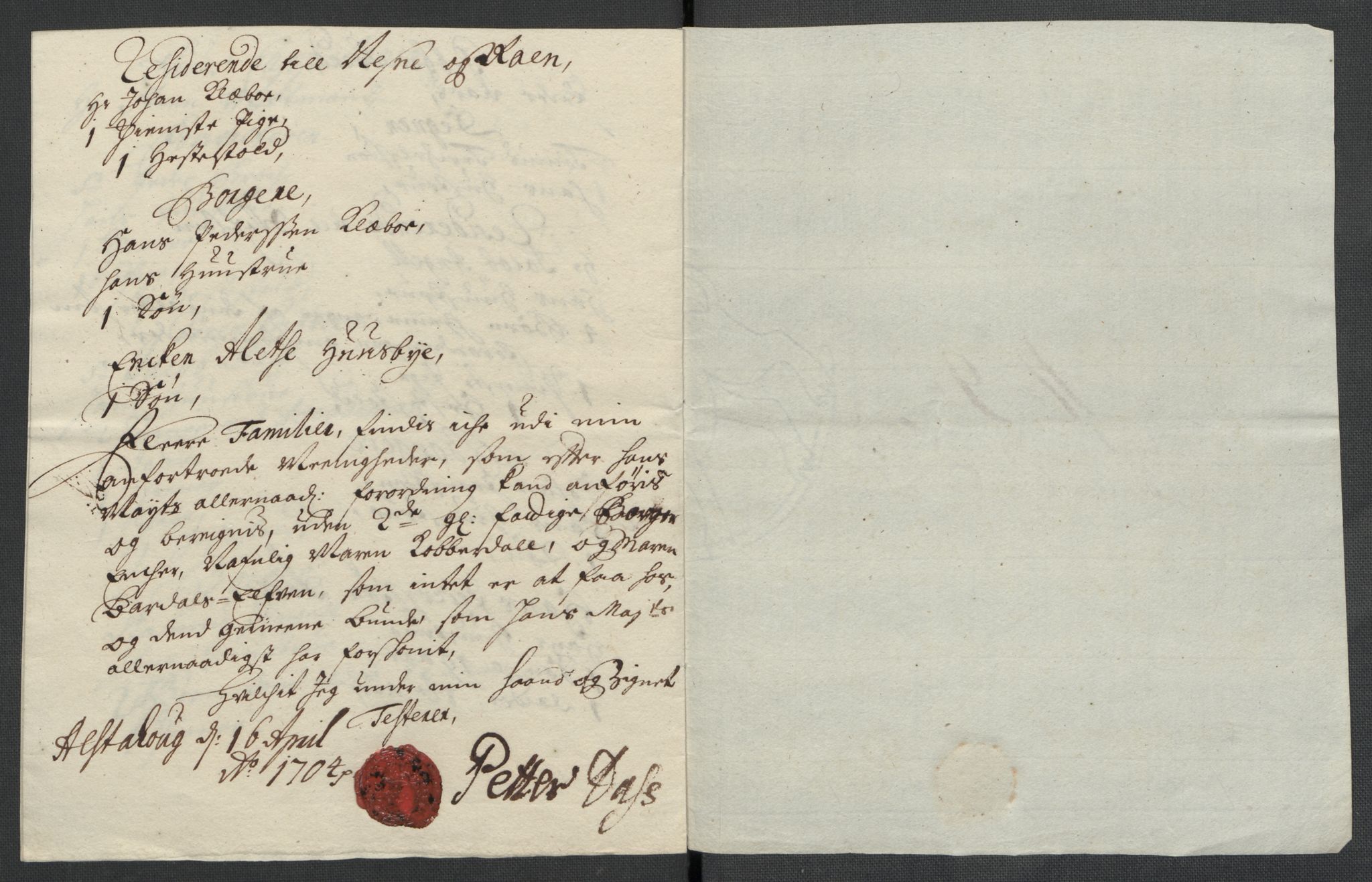 Rentekammeret inntil 1814, Reviderte regnskaper, Fogderegnskap, AV/RA-EA-4092/R65/L4508: Fogderegnskap Helgeland, 1702-1705, p. 347