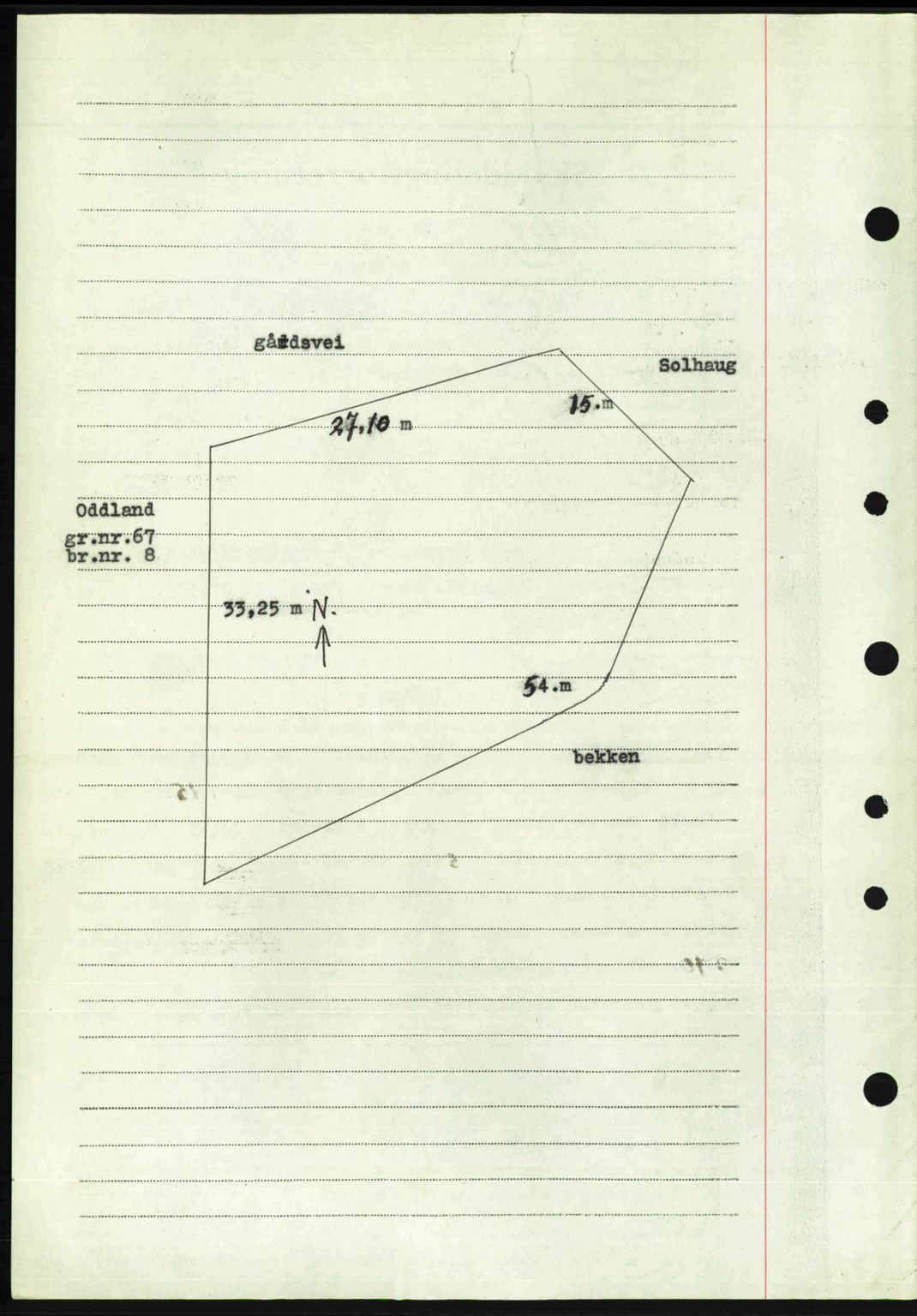 Idd og Marker sorenskriveri, AV/SAO-A-10283/G/Gb/Gbb/L0008: Mortgage book no. A8, 1946-1946, Diary no: : 127/1946