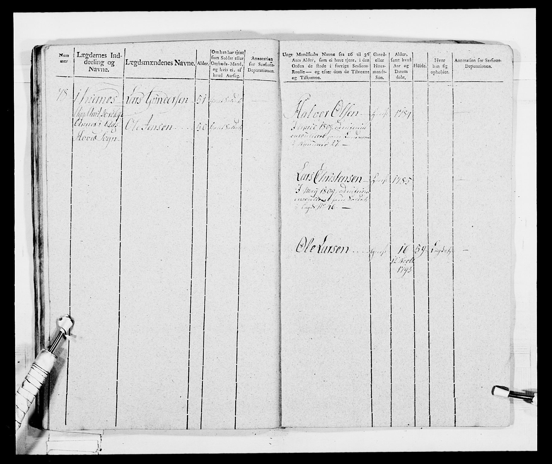 Generalitets- og kommissariatskollegiet, Det kongelige norske kommissariatskollegium, AV/RA-EA-5420/E/Eh/L0034: Nordafjelske gevorbne infanteriregiment, 1810, p. 97