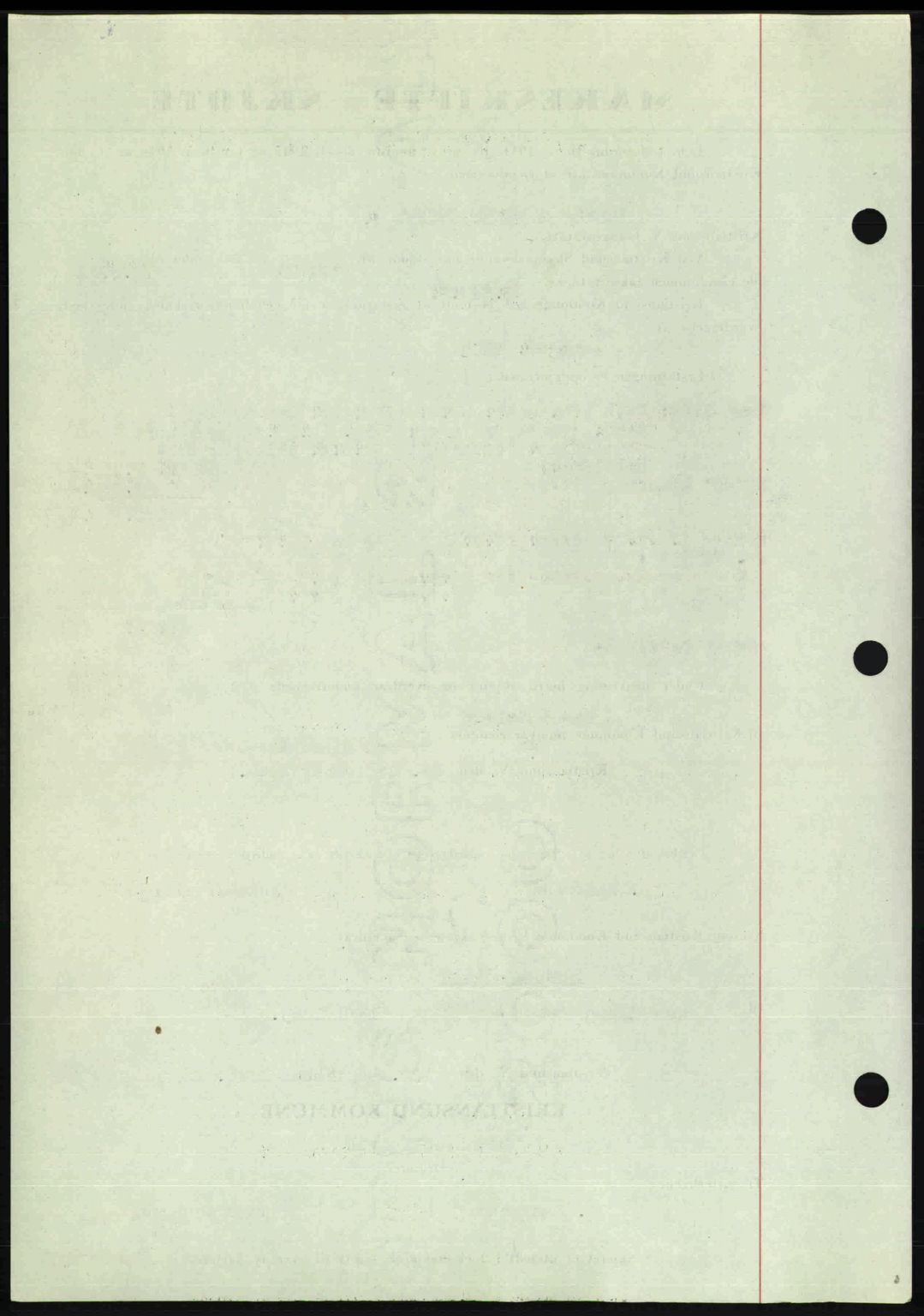 Kristiansund byfogd, AV/SAT-A-4587/A/27: Mortgage book no. 39b, 1946-1947, Diary no: : 1044/1946