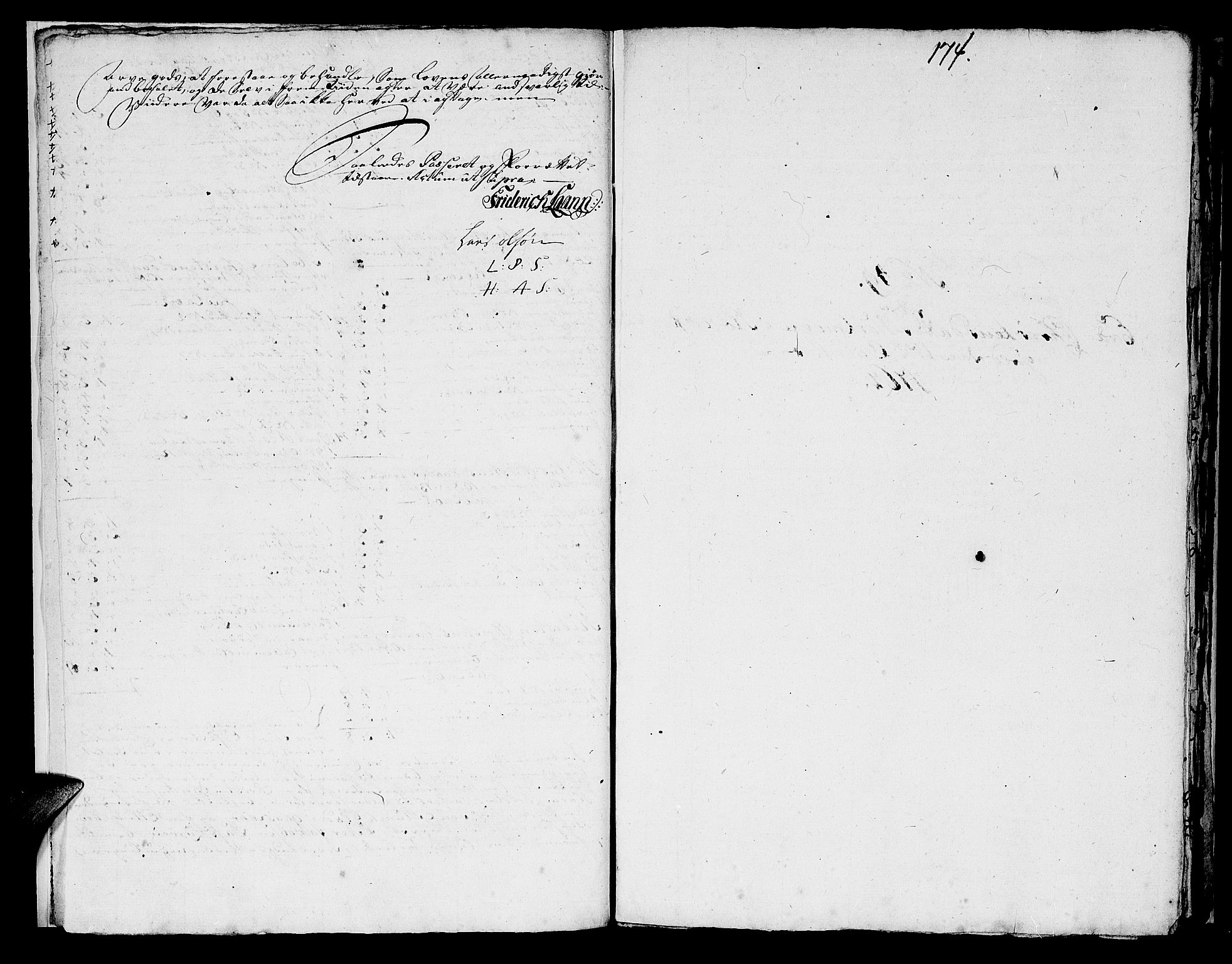 Helgeland sorenskriveri, AV/SAT-A-0004/3/3A/L0051: Konseptprotokoll 36, 1762, p. 173b-174a