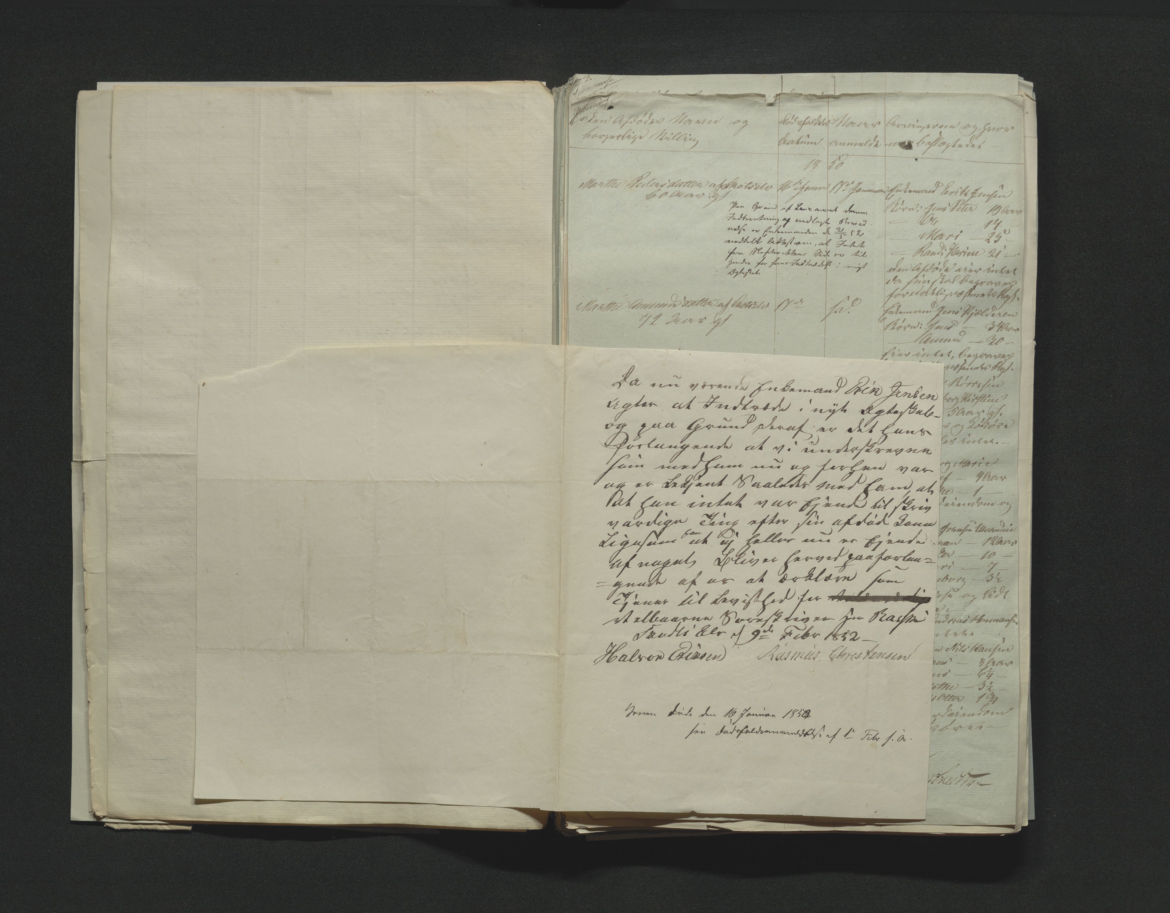 Eiker, Modum og Sigdal sorenskriveri, AV/SAKO-A-123/H/Ha/Hab/L0008: Dødsfallsmeldinger, 1850-1853