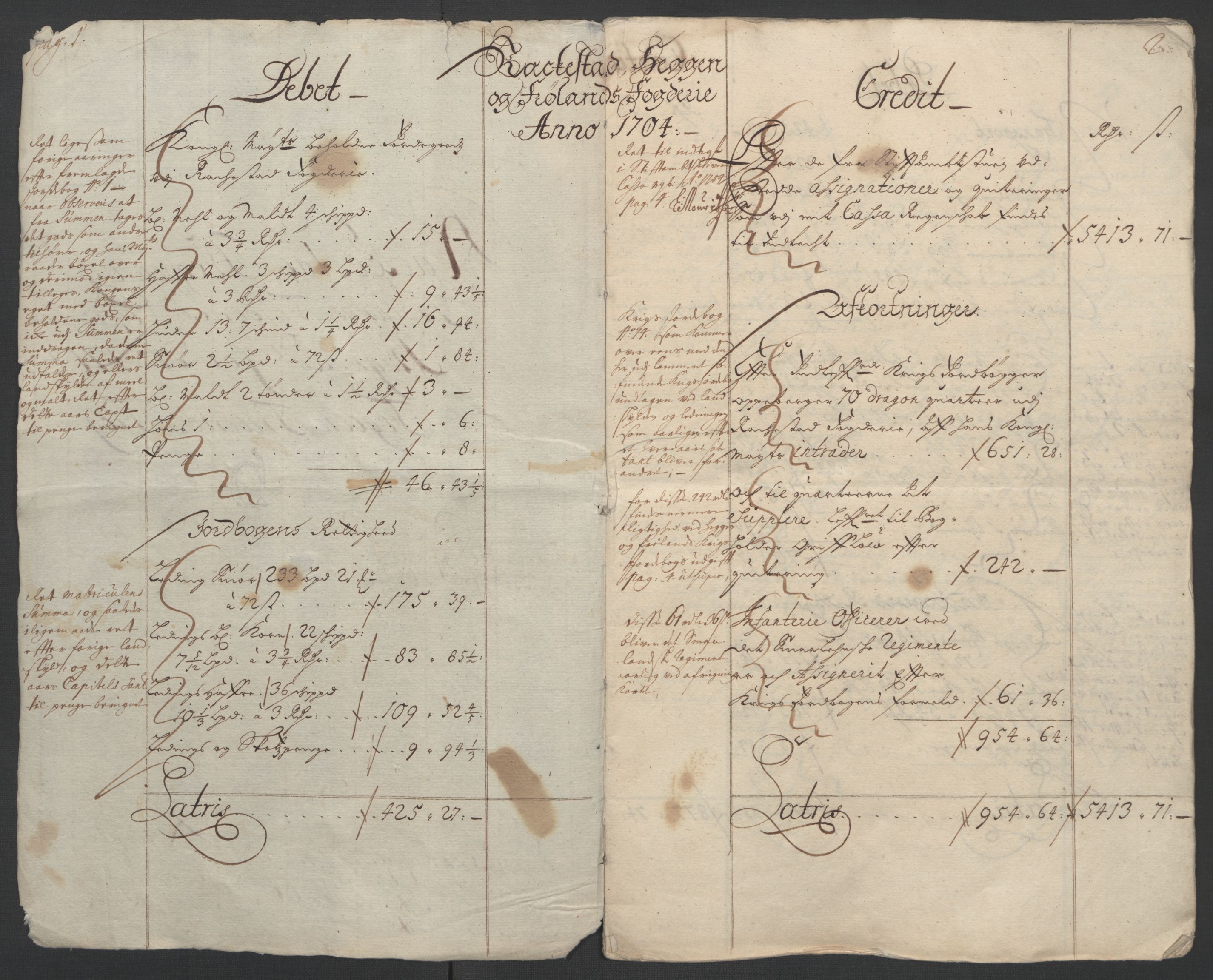 Rentekammeret inntil 1814, Reviderte regnskaper, Fogderegnskap, AV/RA-EA-4092/R07/L0296: Fogderegnskap Rakkestad, Heggen og Frøland, 1704, p. 4