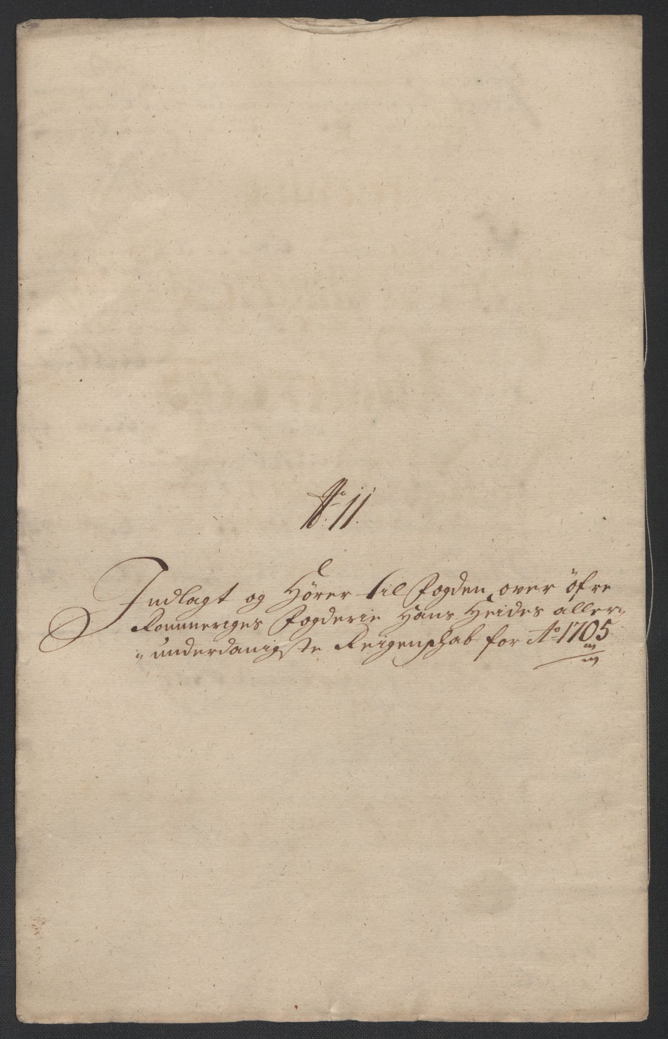 Rentekammeret inntil 1814, Reviderte regnskaper, Fogderegnskap, AV/RA-EA-4092/R12/L0717: Fogderegnskap Øvre Romerike, 1704-1705, p. 397