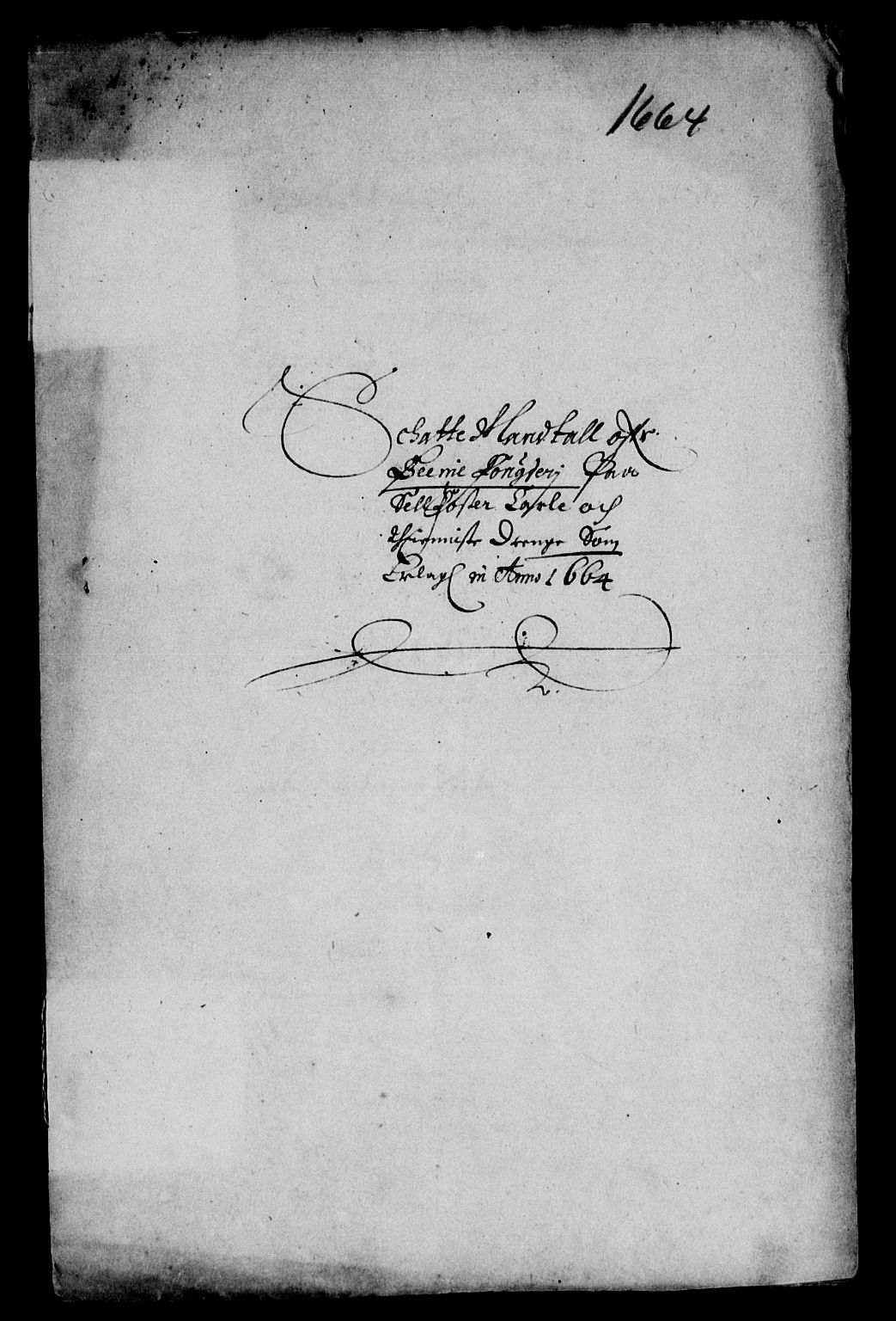 Rentekammeret inntil 1814, Reviderte regnskaper, Lensregnskaper, AV/RA-EA-5023/R/Rb/Rbz/L0040: Nordlandenes len, 1663-1665