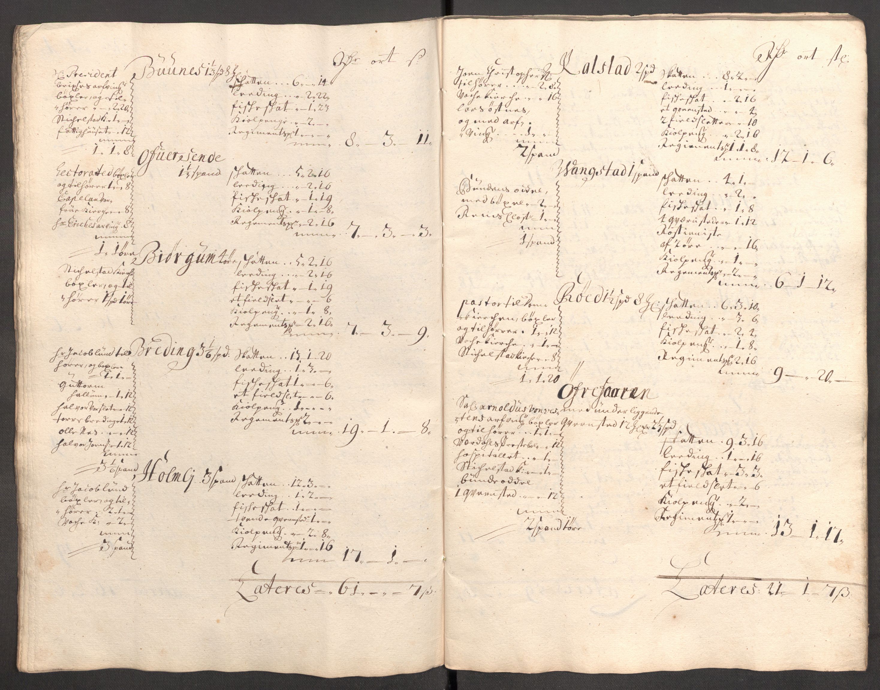 Rentekammeret inntil 1814, Reviderte regnskaper, Fogderegnskap, AV/RA-EA-4092/R62/L4195: Fogderegnskap Stjørdal og Verdal, 1704, p. 260