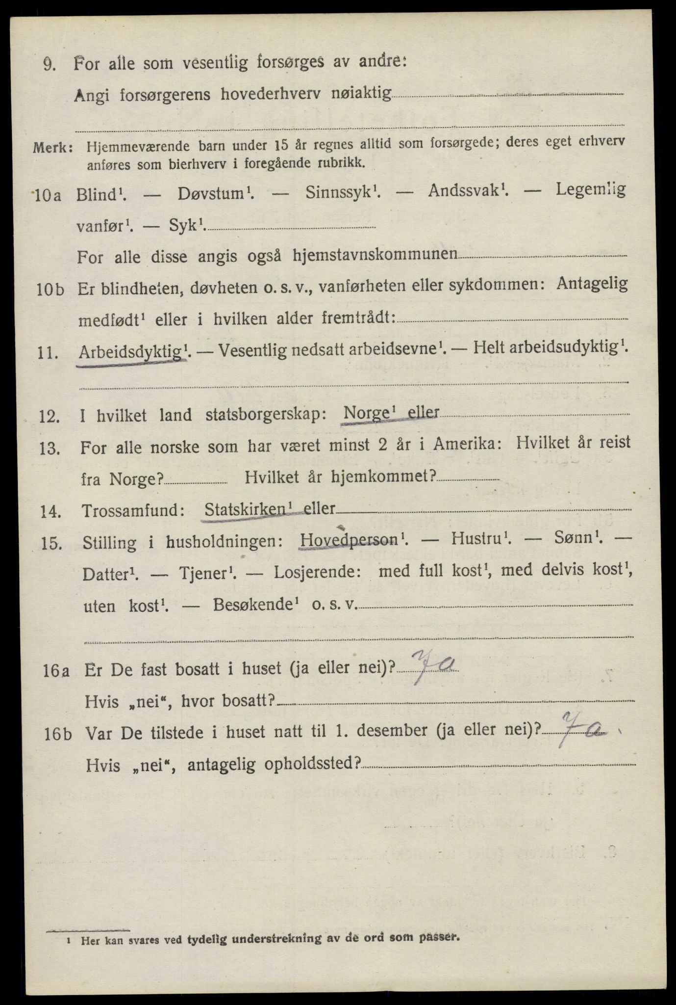 SAO, 1920 census for Råde, 1920, p. 3720