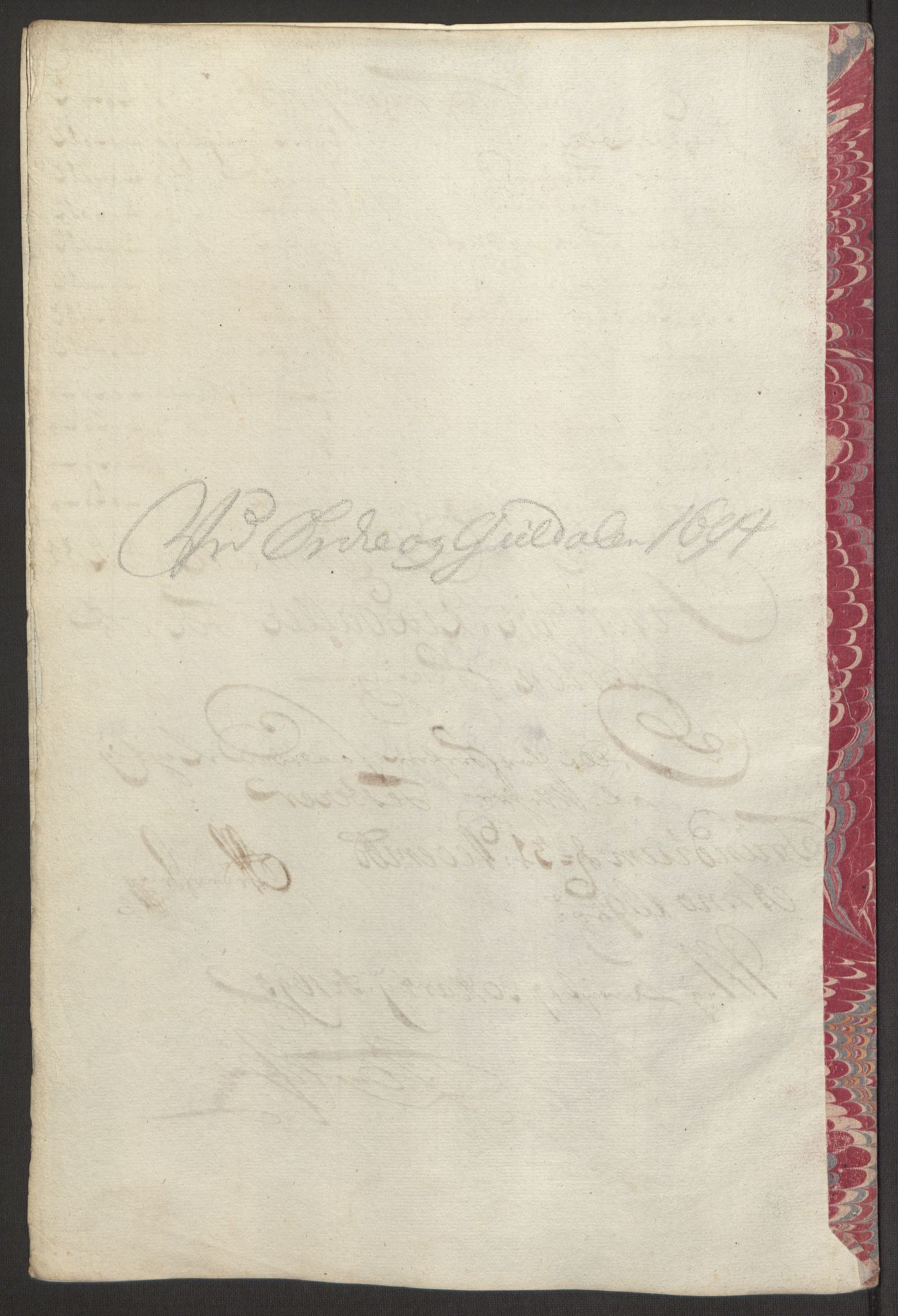 Rentekammeret inntil 1814, Reviderte regnskaper, Fogderegnskap, RA/EA-4092/R60/L3944: Fogderegnskap Orkdal og Gauldal, 1694, p. 85