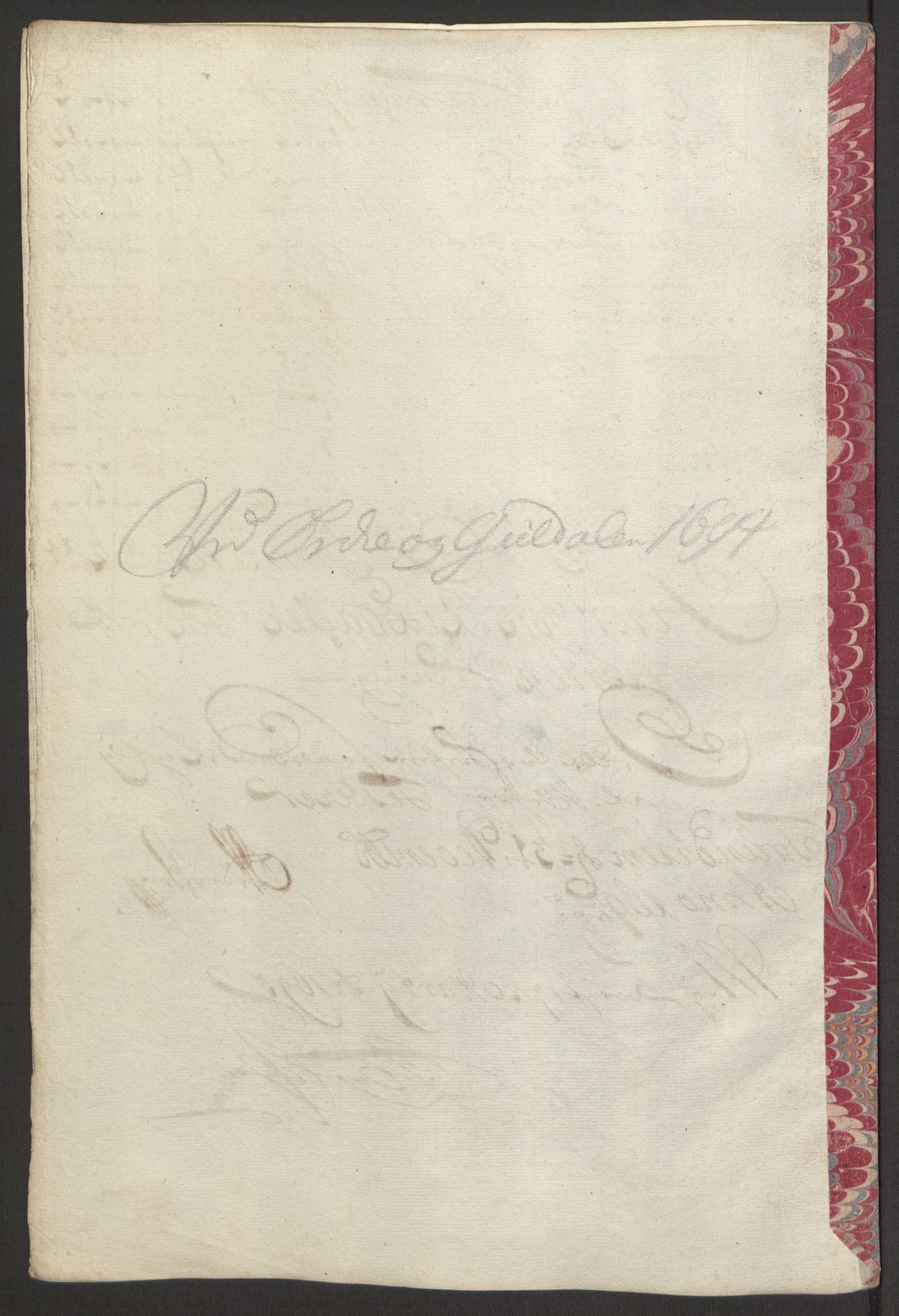 Rentekammeret inntil 1814, Reviderte regnskaper, Fogderegnskap, AV/RA-EA-4092/R60/L3944: Fogderegnskap Orkdal og Gauldal, 1694, p. 85