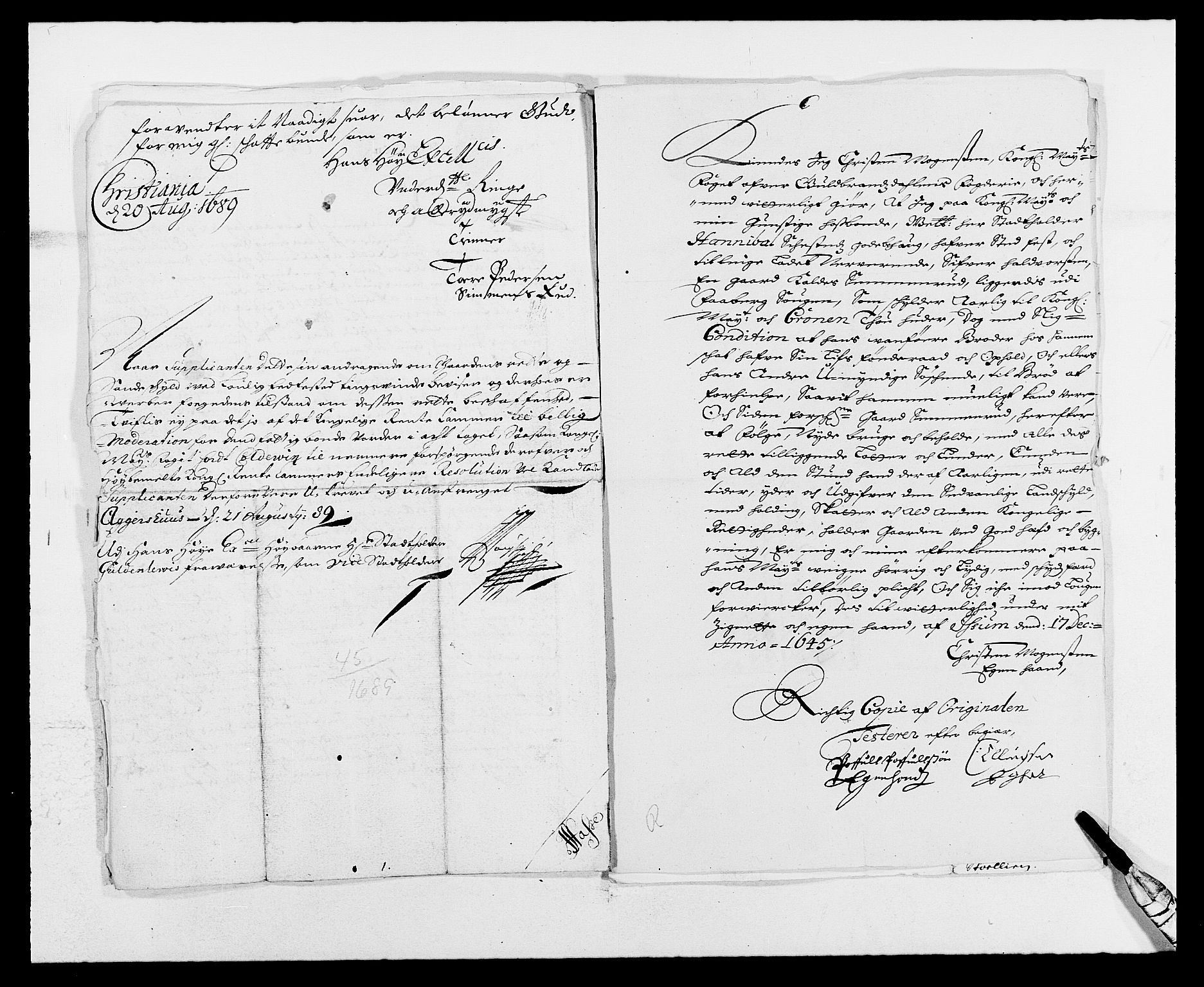 Rentekammeret inntil 1814, Reviderte regnskaper, Fogderegnskap, RA/EA-4092/R17/L1164: Fogderegnskap Gudbrandsdal, 1682-1689, p. 183