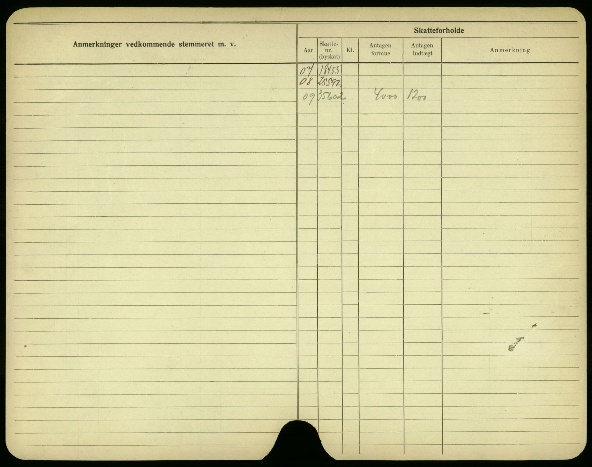 Oslo folkeregister, Registerkort, SAO/A-11715/F/Fa/Fac/L0005: Menn, 1906-1914, p. 151b