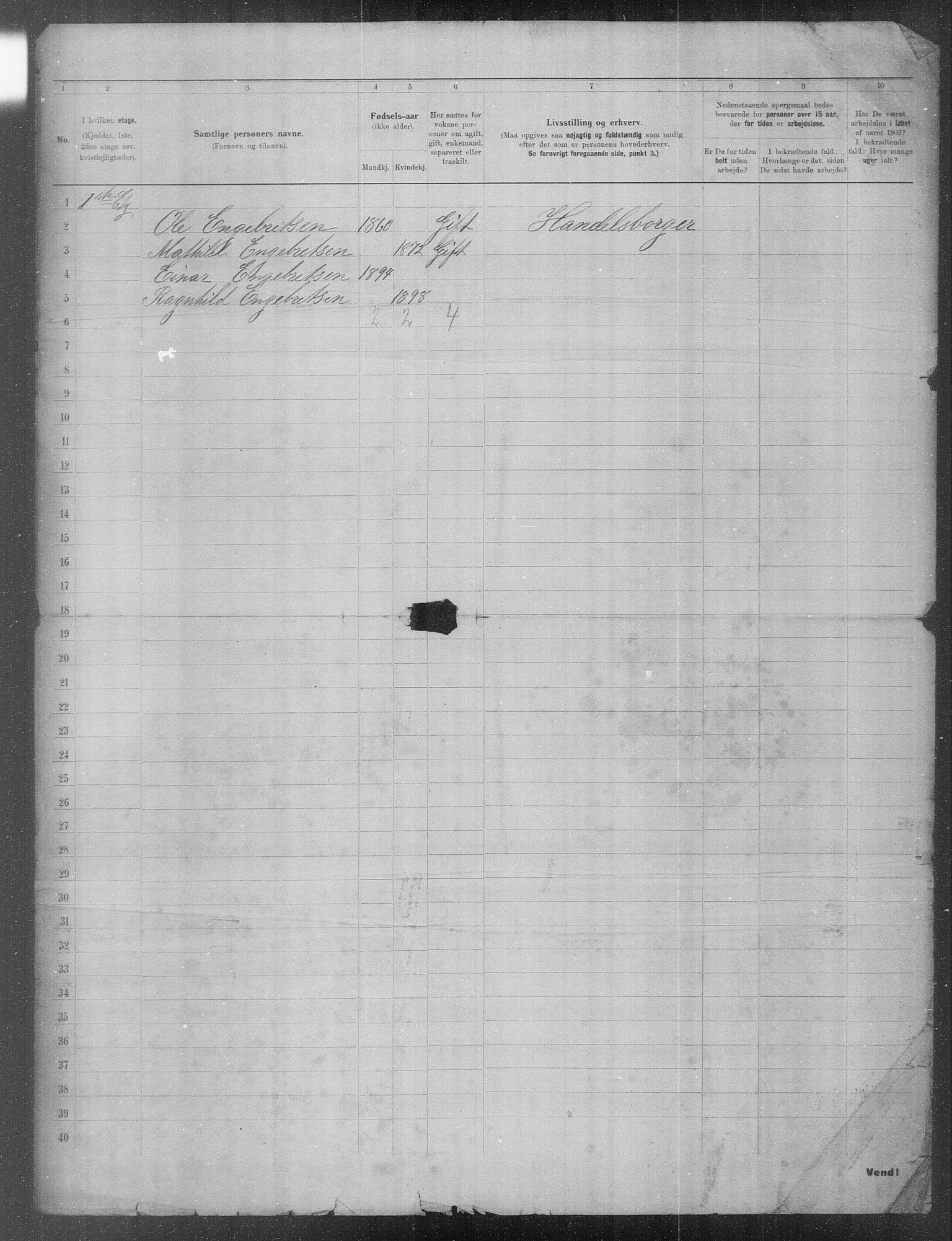 OBA, Municipal Census 1902 for Kristiania, 1902, p. 23832