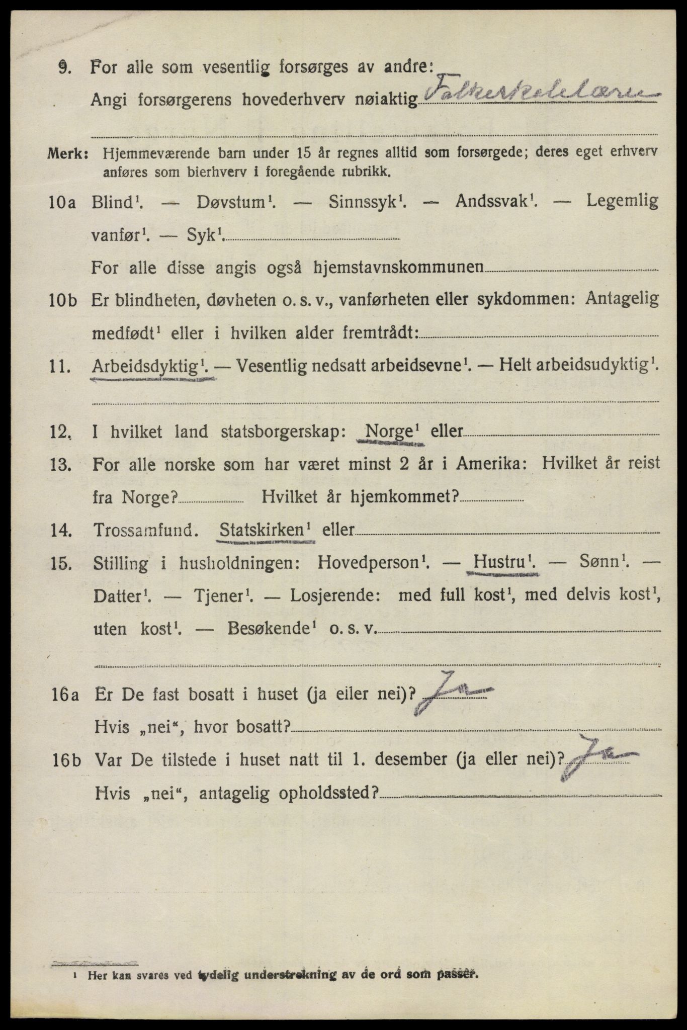 SAO, 1920 census for Kråkerøy, 1920, p. 2591