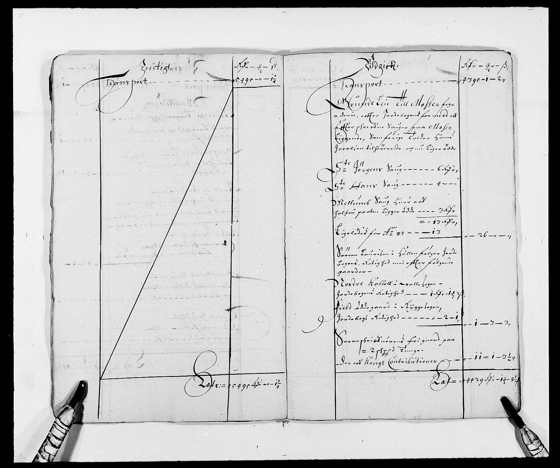 Rentekammeret inntil 1814, Reviderte regnskaper, Fogderegnskap, AV/RA-EA-4092/R02/L0103: Fogderegnskap Moss og Verne kloster, 1682-1684, p. 451