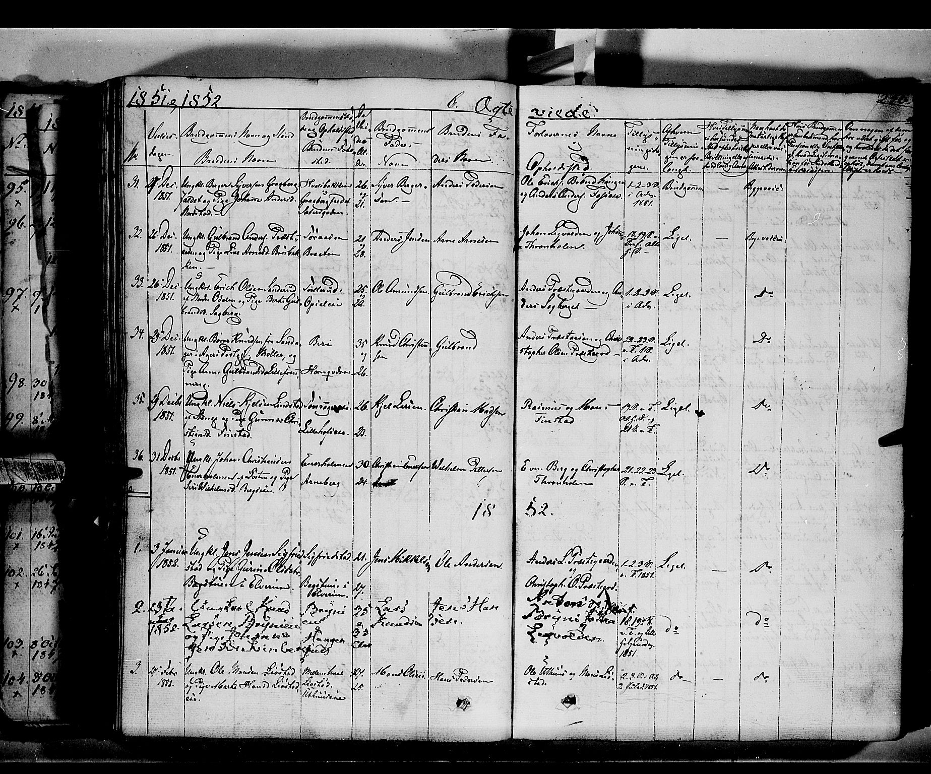 Romedal prestekontor, SAH/PREST-004/K/L0004: Parish register (official) no. 4, 1847-1861, p. 240