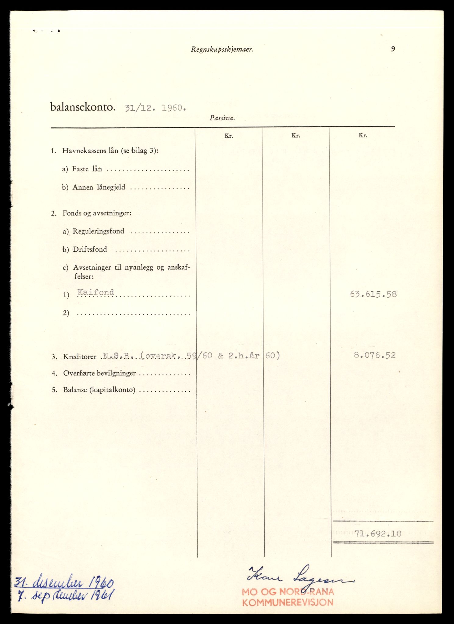 Norges statsbaner (NSB) - Trondheim distrikt, SAT/A-6436/0002/Dd/L0817: --, 1953-1980, p. 1927