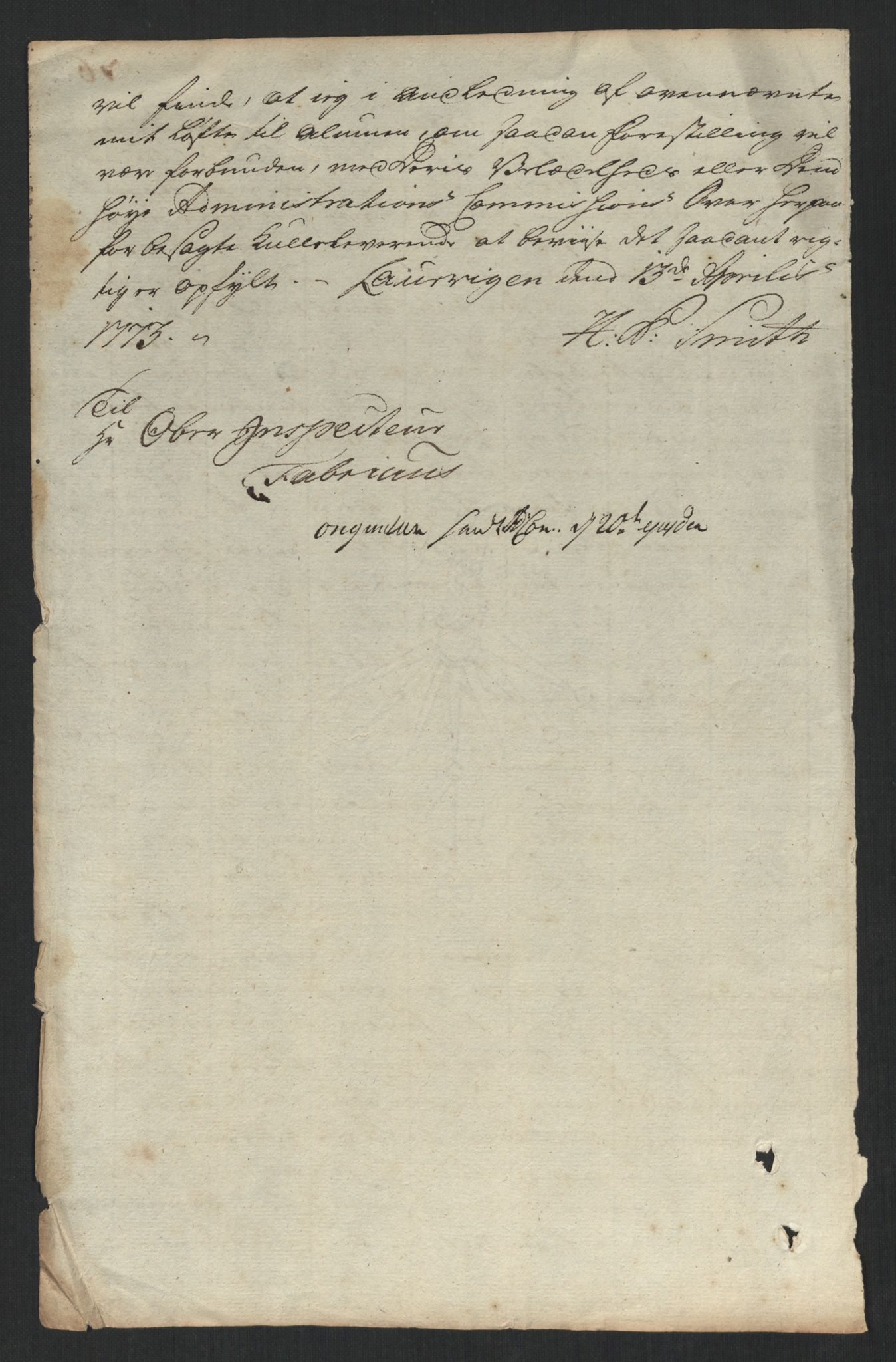 Larvik grevskap, AV/SAKO-A-1056/F/Fk/Fke/L0001: Diverse regnskapssaker, 1729-1810, p. 493