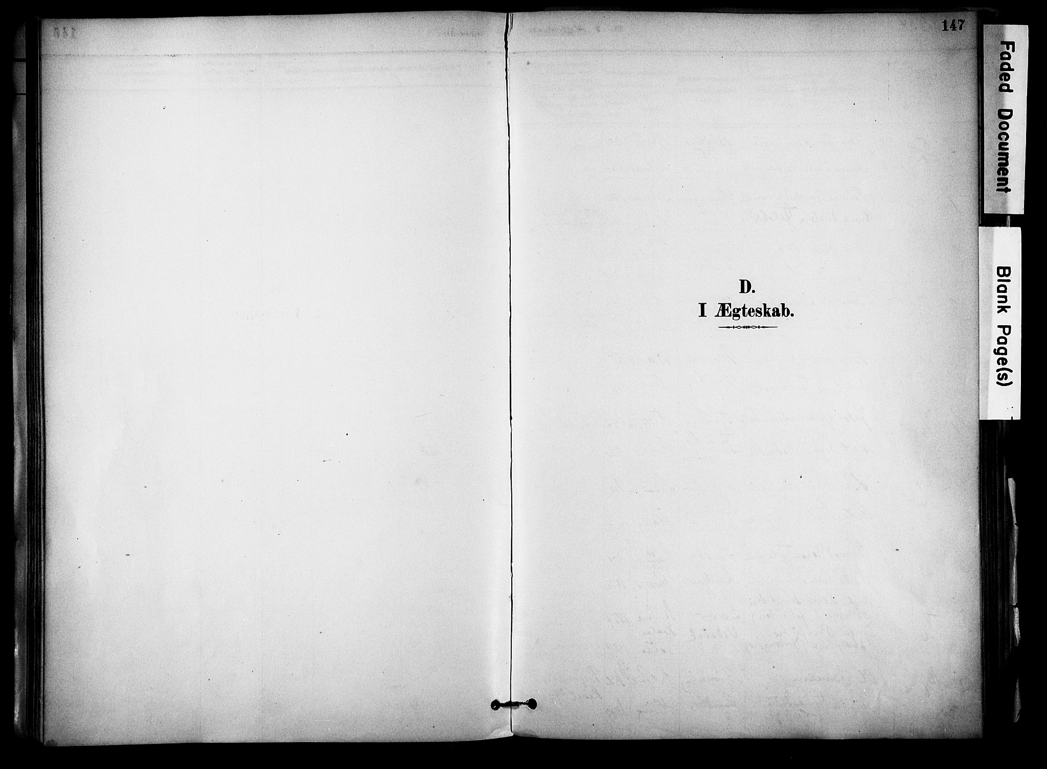 Jelsa sokneprestkontor, SAST/A-101842/01/IV: Parish register (official) no. A 10, 1884-1906, p. 147