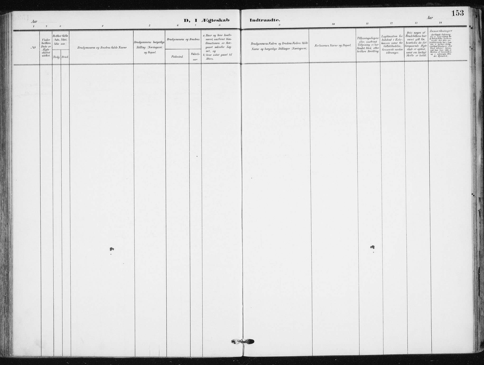 Salangen sokneprestembete, AV/SATØ-S-1324/H/Ha/L0002kirke: Parish register (official) no. 2, 1902-1911, p. 153