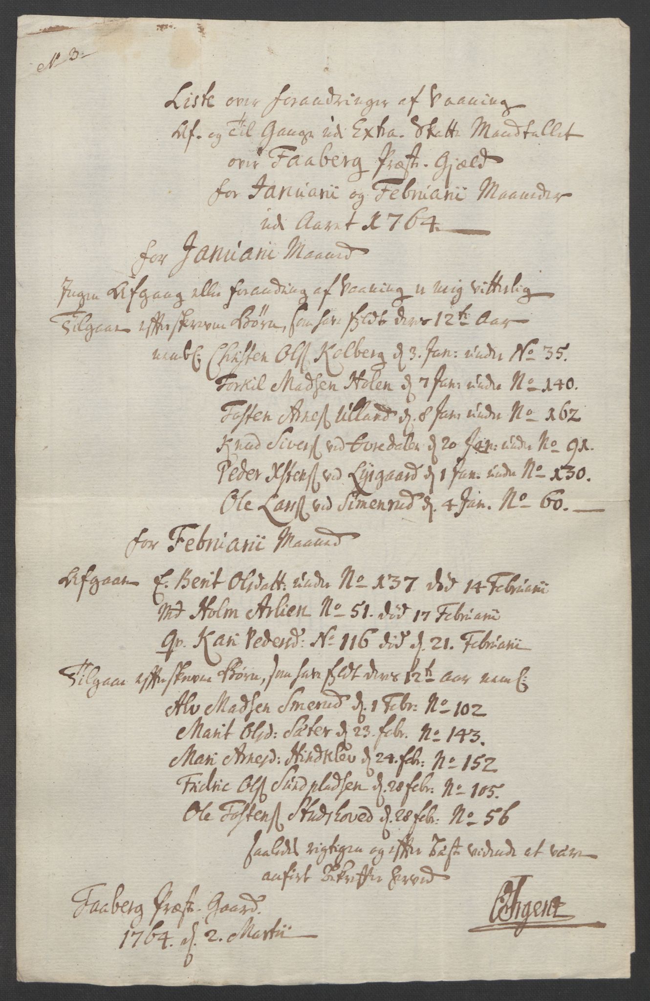 Rentekammeret inntil 1814, Reviderte regnskaper, Fogderegnskap, RA/EA-4092/R17/L1266: Ekstraskatten Gudbrandsdal, 1762-1766, p. 323