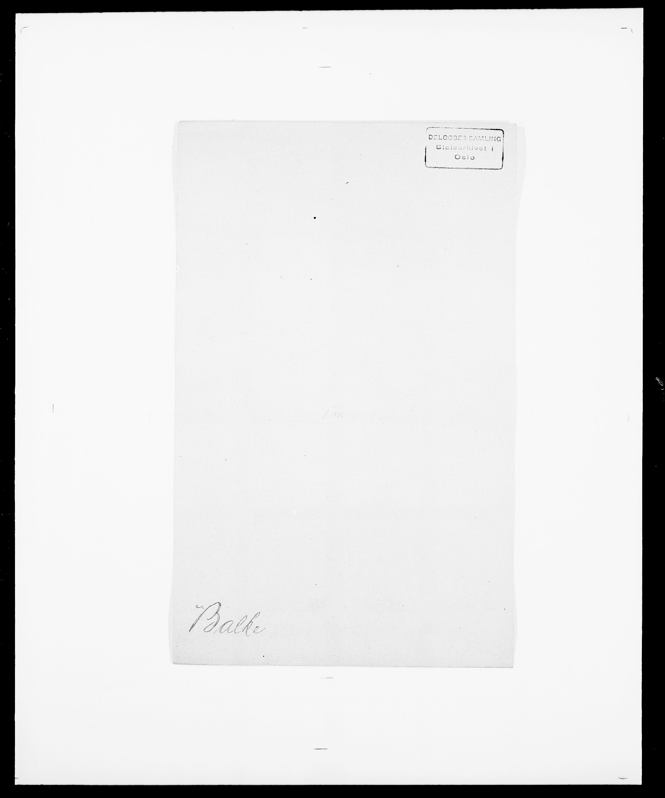 Delgobe, Charles Antoine - samling, SAO/PAO-0038/D/Da/L0003: Barca - Bergen, p. 175