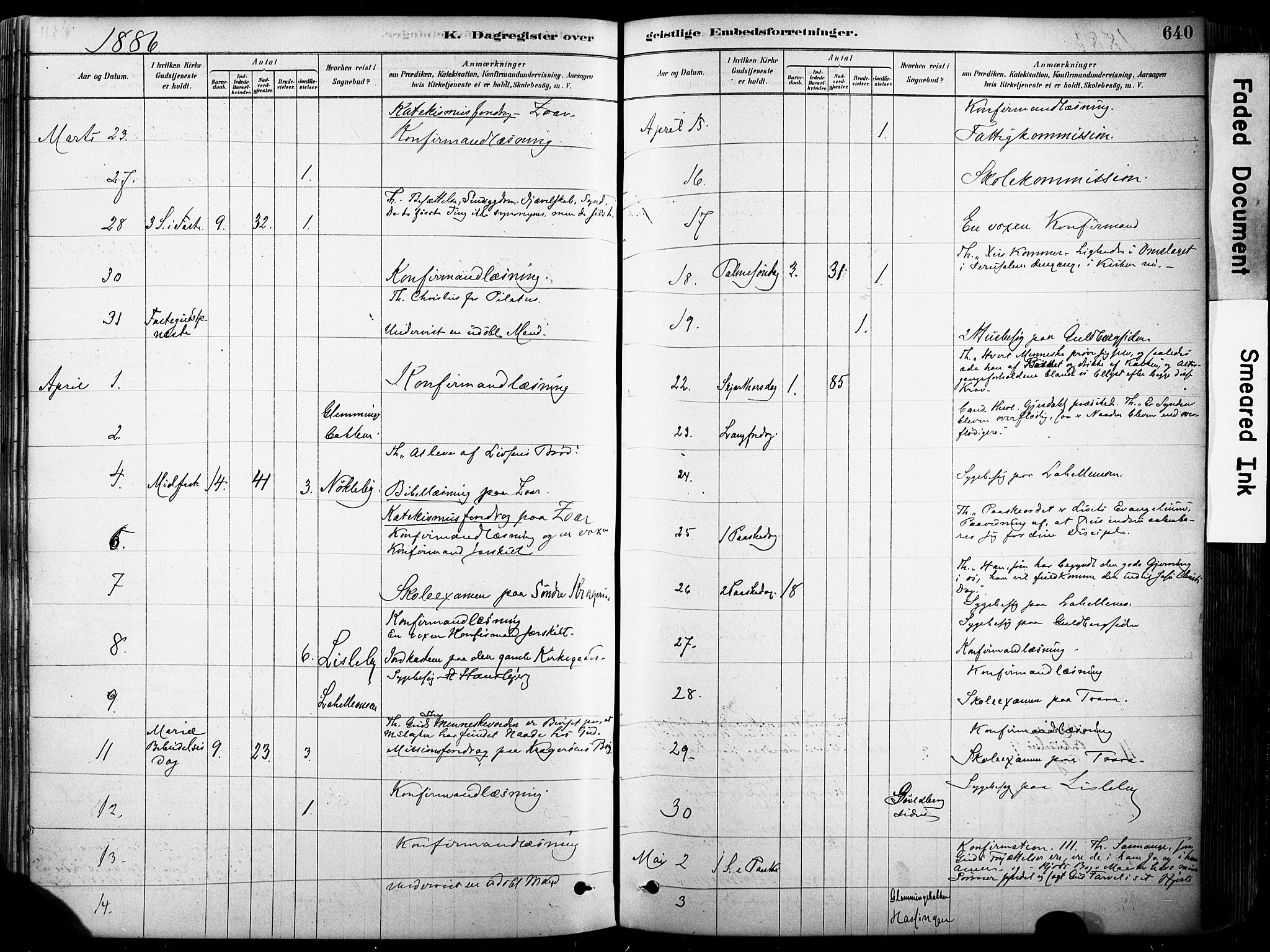 Glemmen prestekontor Kirkebøker, AV/SAO-A-10908/F/Fa/L0012: Parish register (official) no. 12, 1878-1973, p. 640