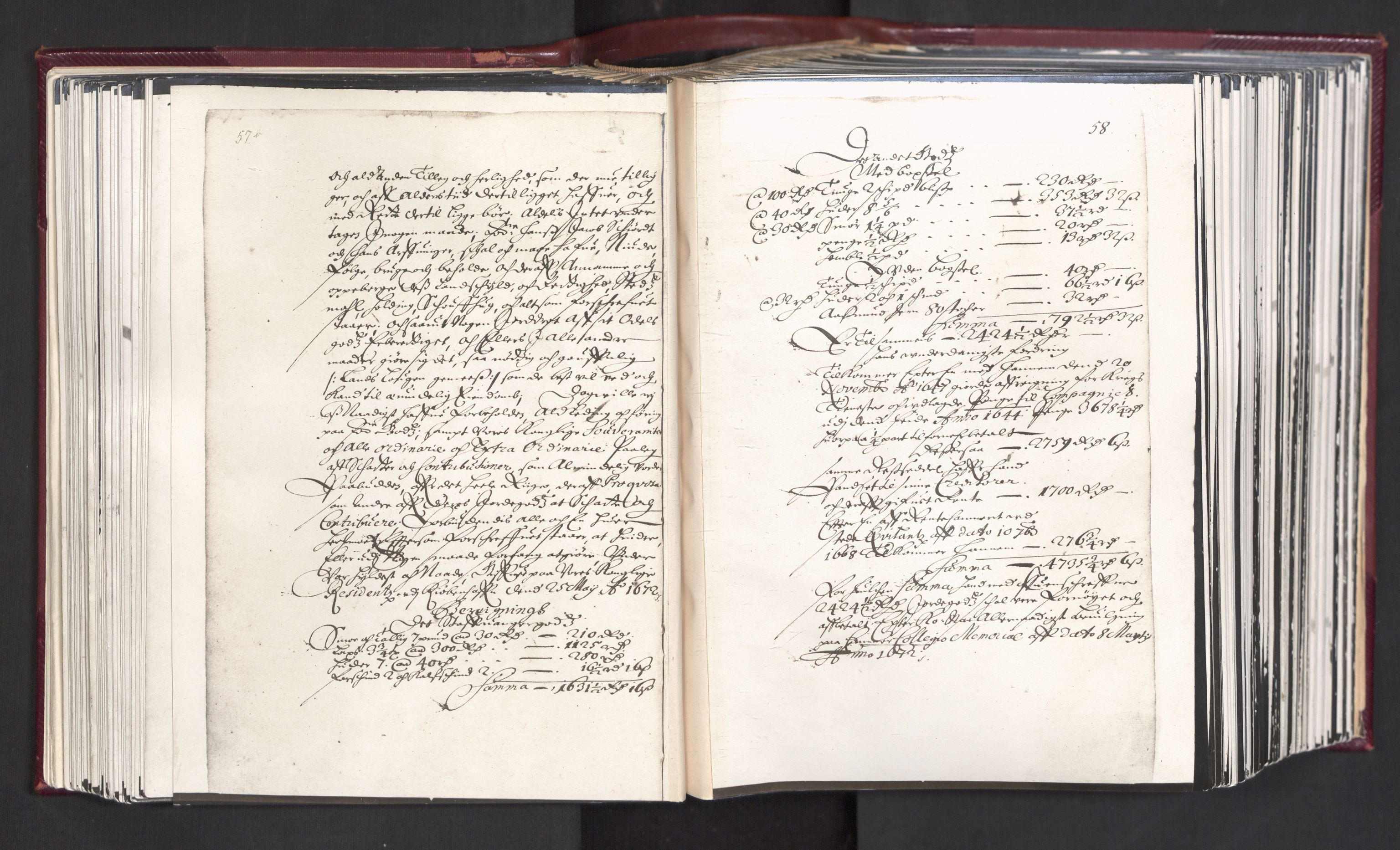 Rentekammeret, Kammerkanselliet, RA/EA-3111/G/Gg/Ggj/Ggjf/L0001: Skjøtebok over kongelig avhendet jordegods i Norge Q, 1670-1680, p. 70