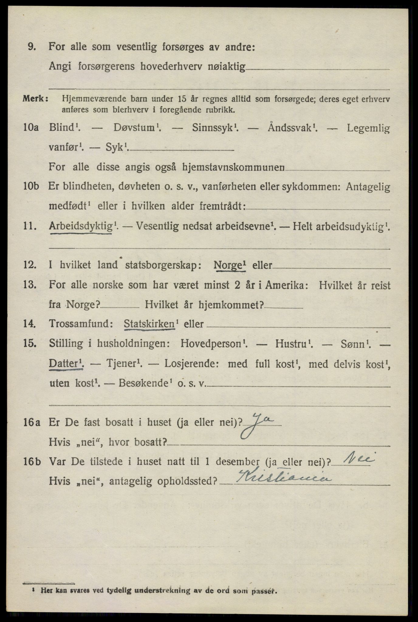 SAO, 1920 census for Nesodden, 1920, p. 4530