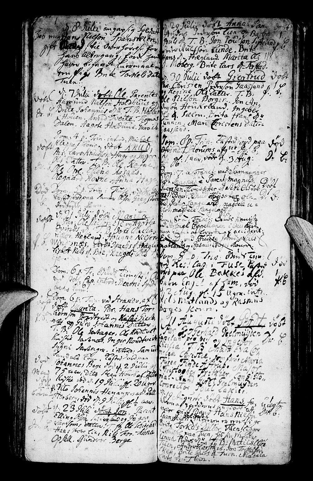 Os sokneprestembete, AV/SAB-A-99929: Parish register (official) no. A 9, 1766-1779, p. 118