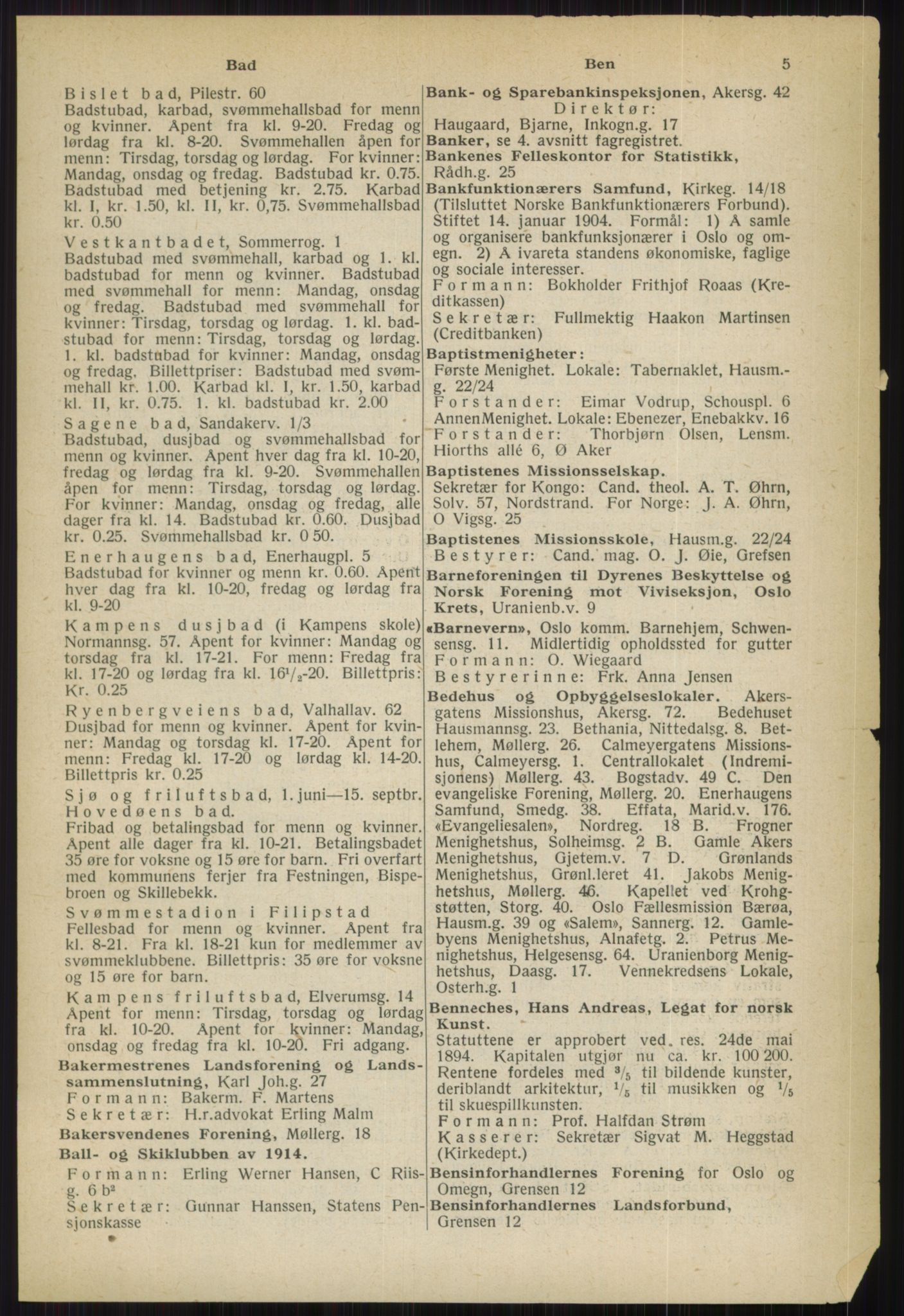 Kristiania/Oslo adressebok, PUBL/-, 1936, p. 5