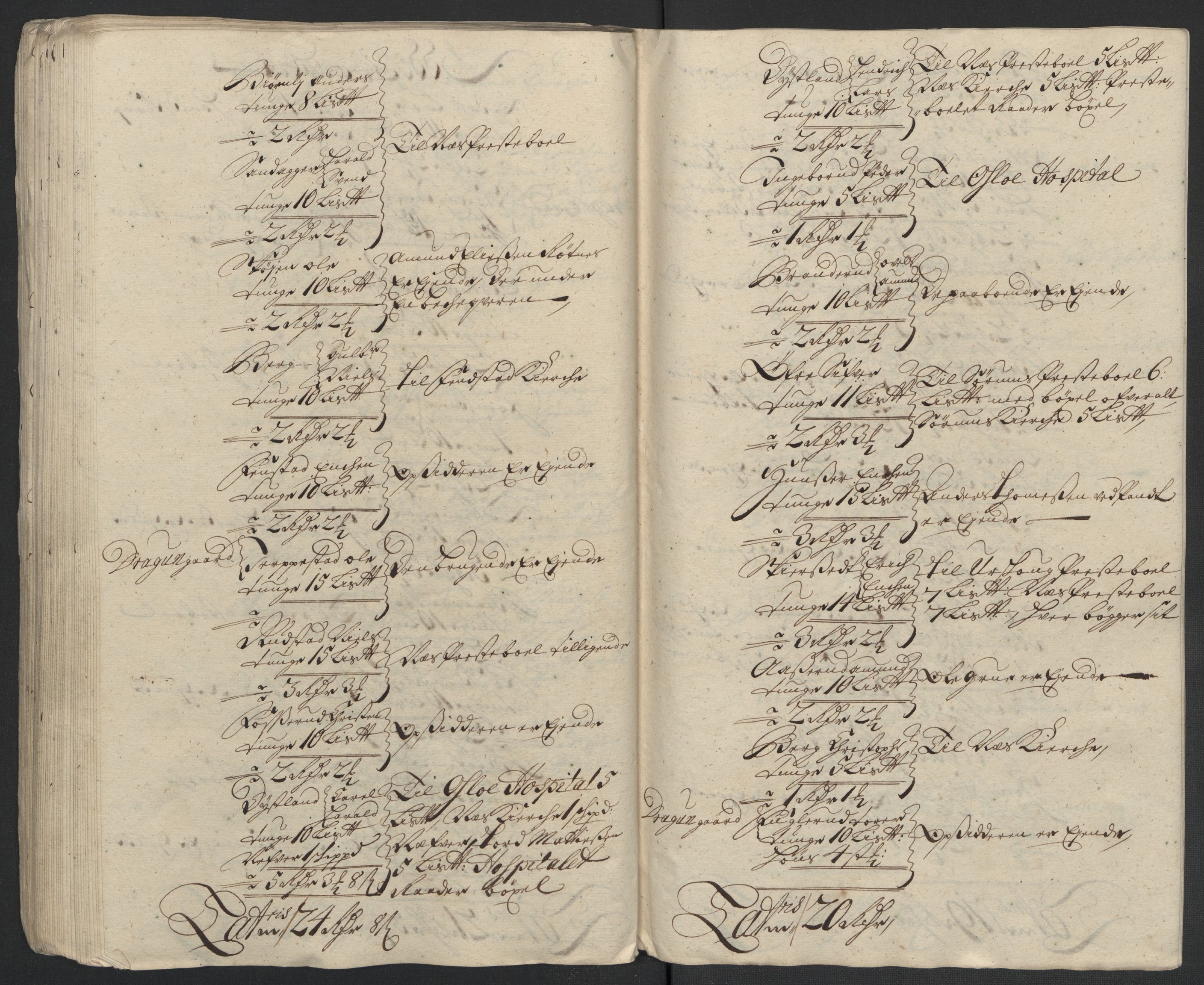 Rentekammeret inntil 1814, Reviderte regnskaper, Fogderegnskap, AV/RA-EA-4092/R12/L0720: Fogderegnskap Øvre Romerike, 1710-1711, p. 369