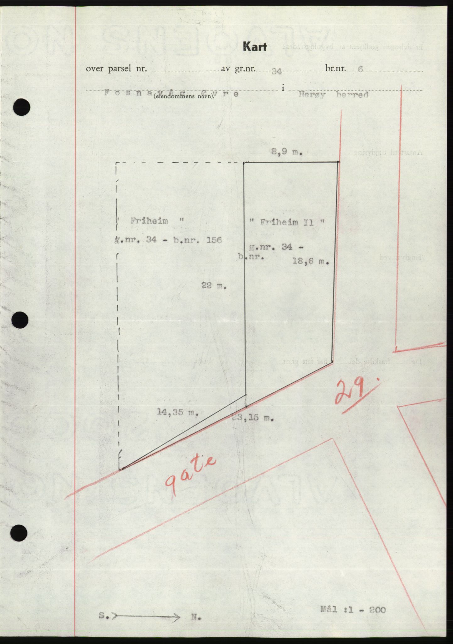 Søre Sunnmøre sorenskriveri, AV/SAT-A-4122/1/2/2C/L0078: Mortgage book no. 4A, 1946-1946, Diary no: : 392/1946