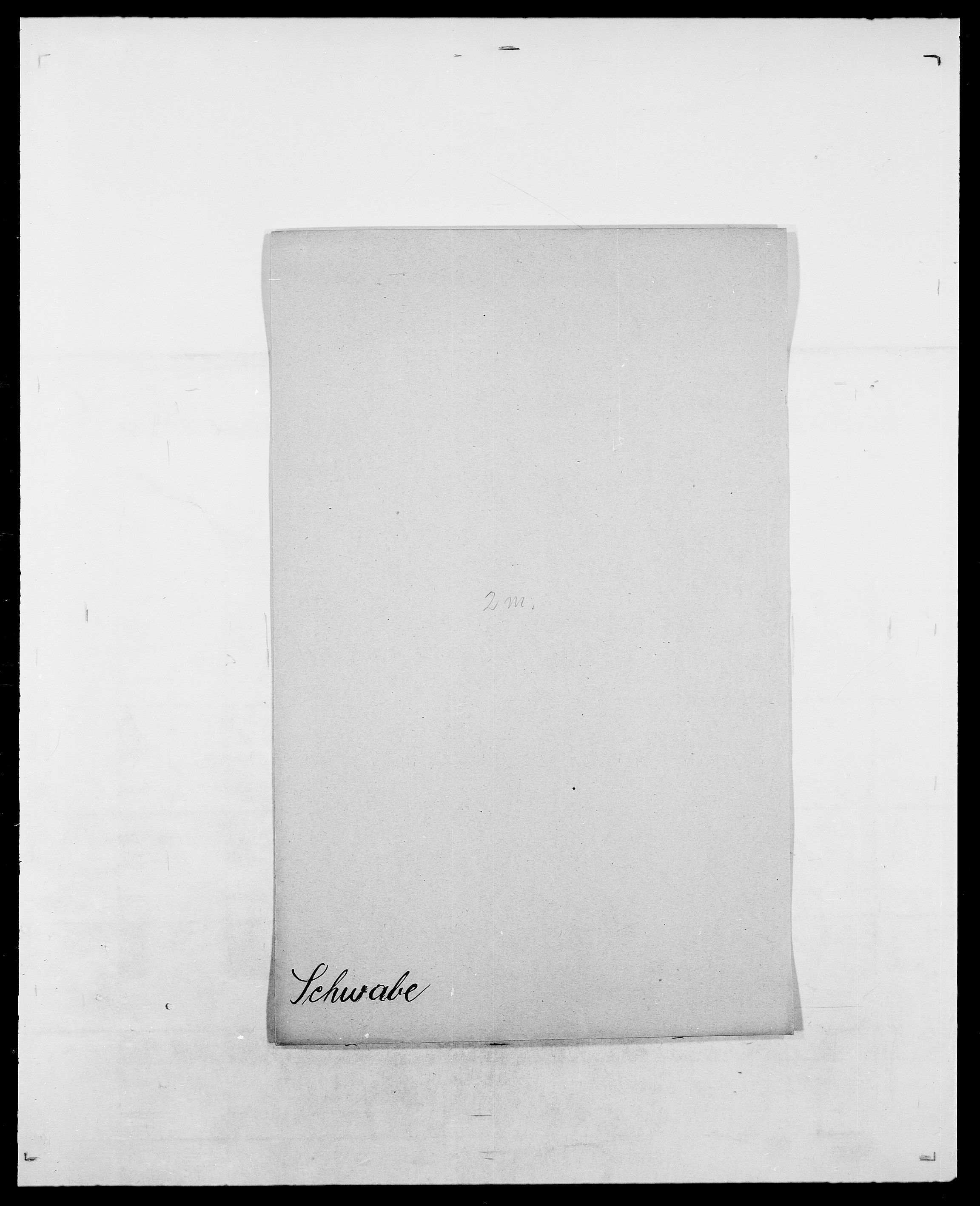 Delgobe, Charles Antoine - samling, SAO/PAO-0038/D/Da/L0035: Schnabel - sjetman, p. 363