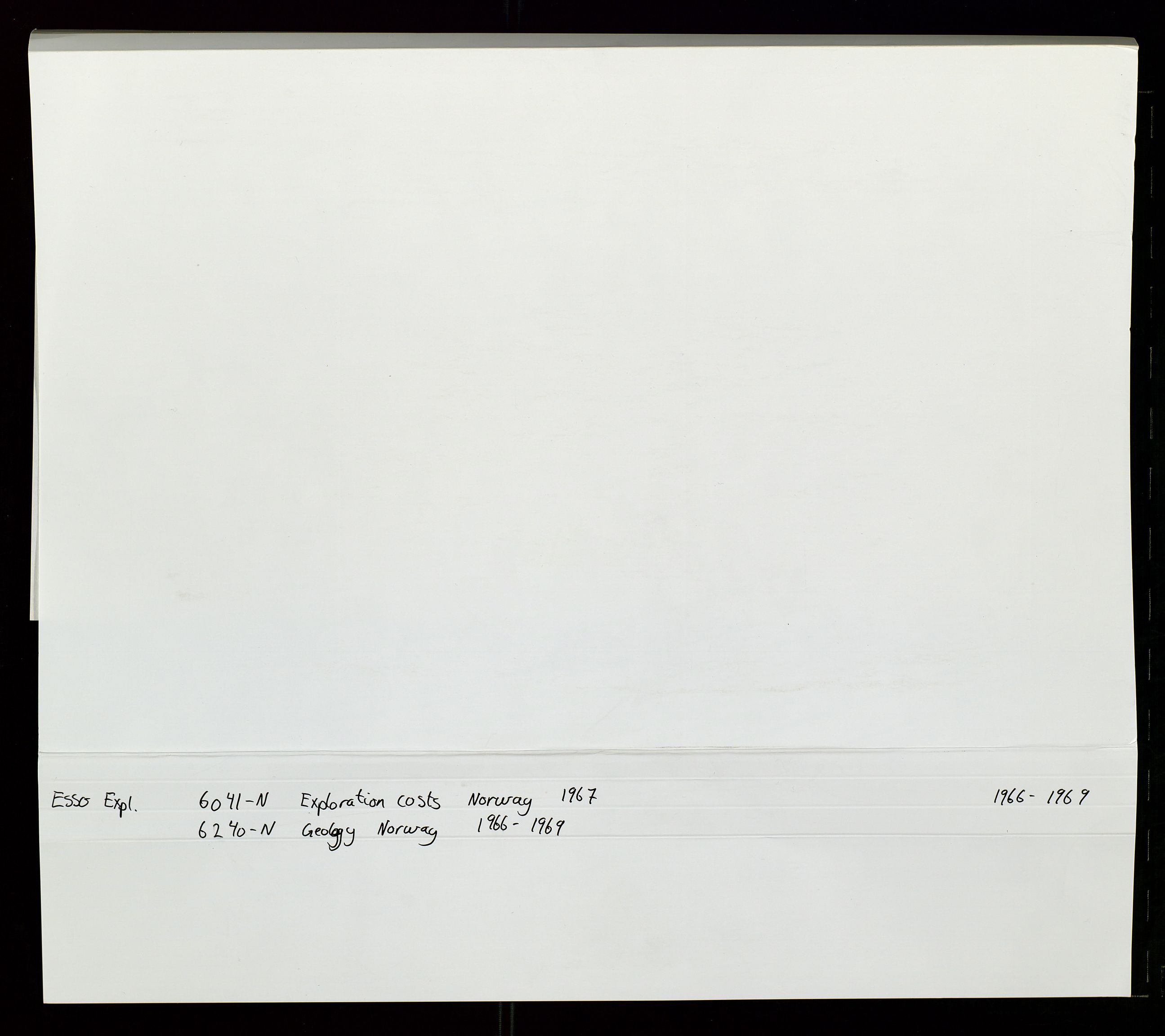 Pa 1512 - Esso Exploration and Production Norway Inc., AV/SAST-A-101917/E/Ea/L0025: Sak og korrespondanse, 1966-1974, p. 242