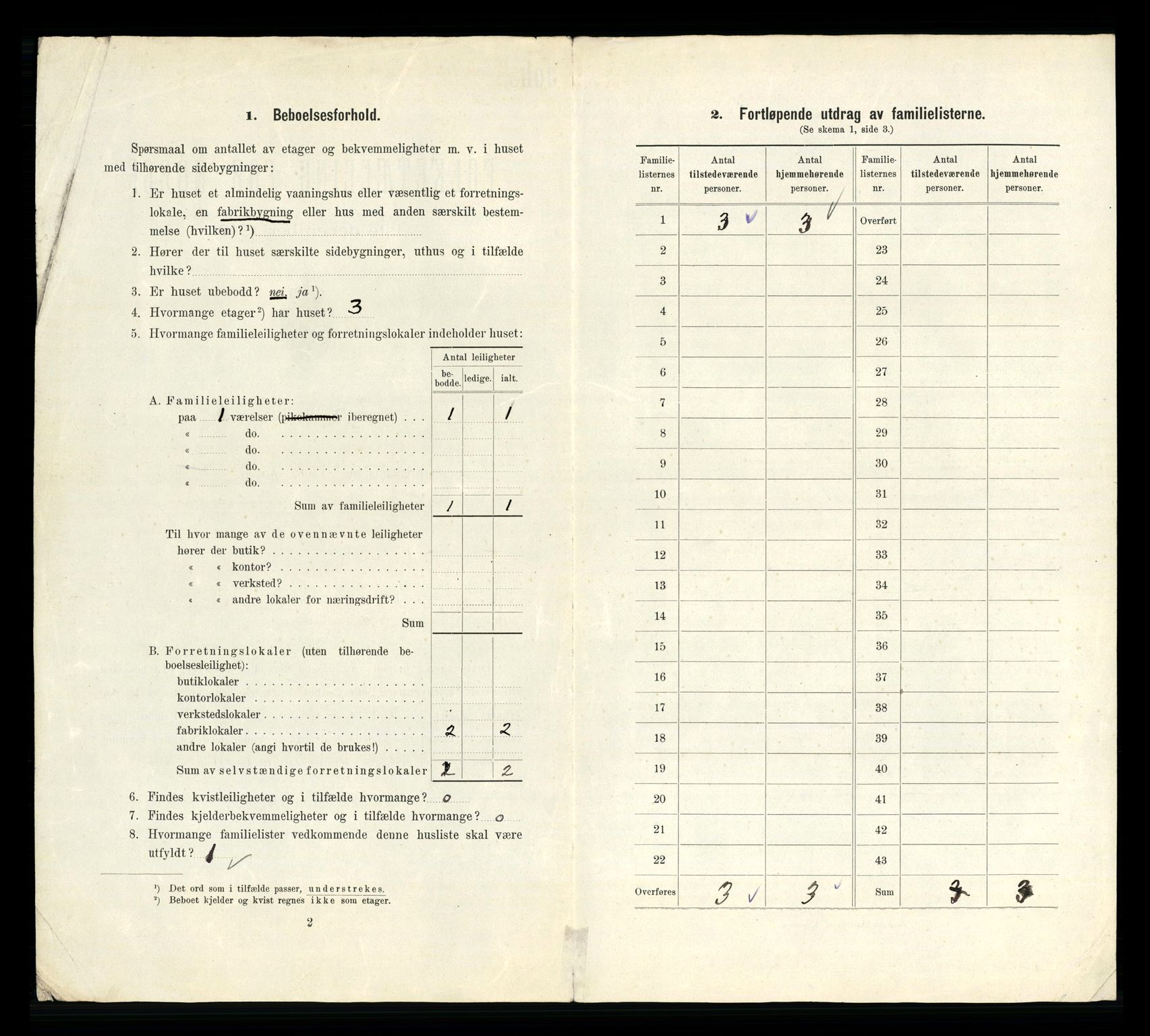 RA, 1910 census for Kristiania, 1910, p. 50836