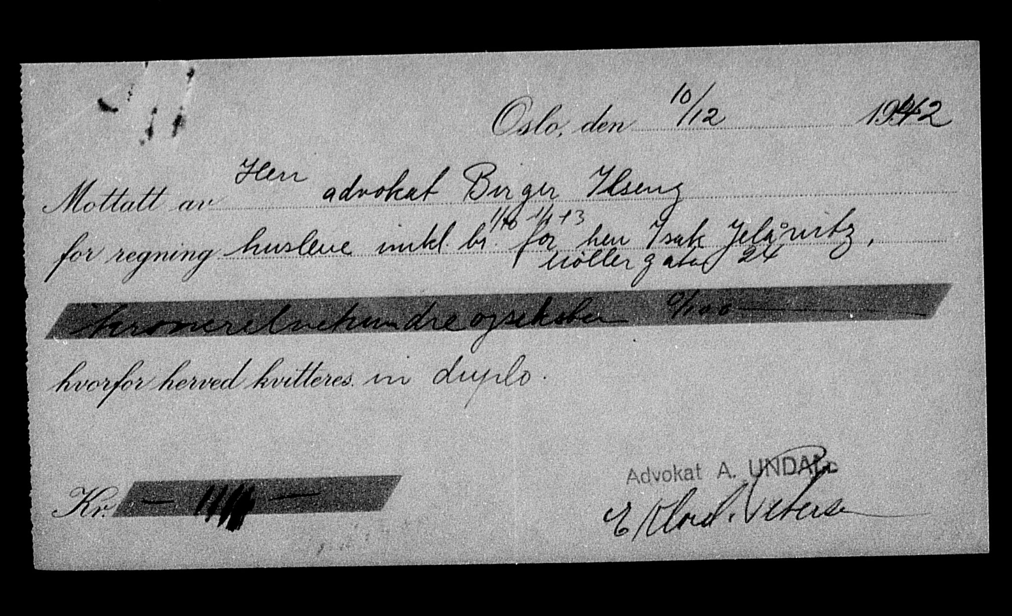 Justisdepartementet, Tilbakeføringskontoret for inndratte formuer, AV/RA-S-1564/H/Hc/Hcc/L0948: --, 1945-1947, p. 186