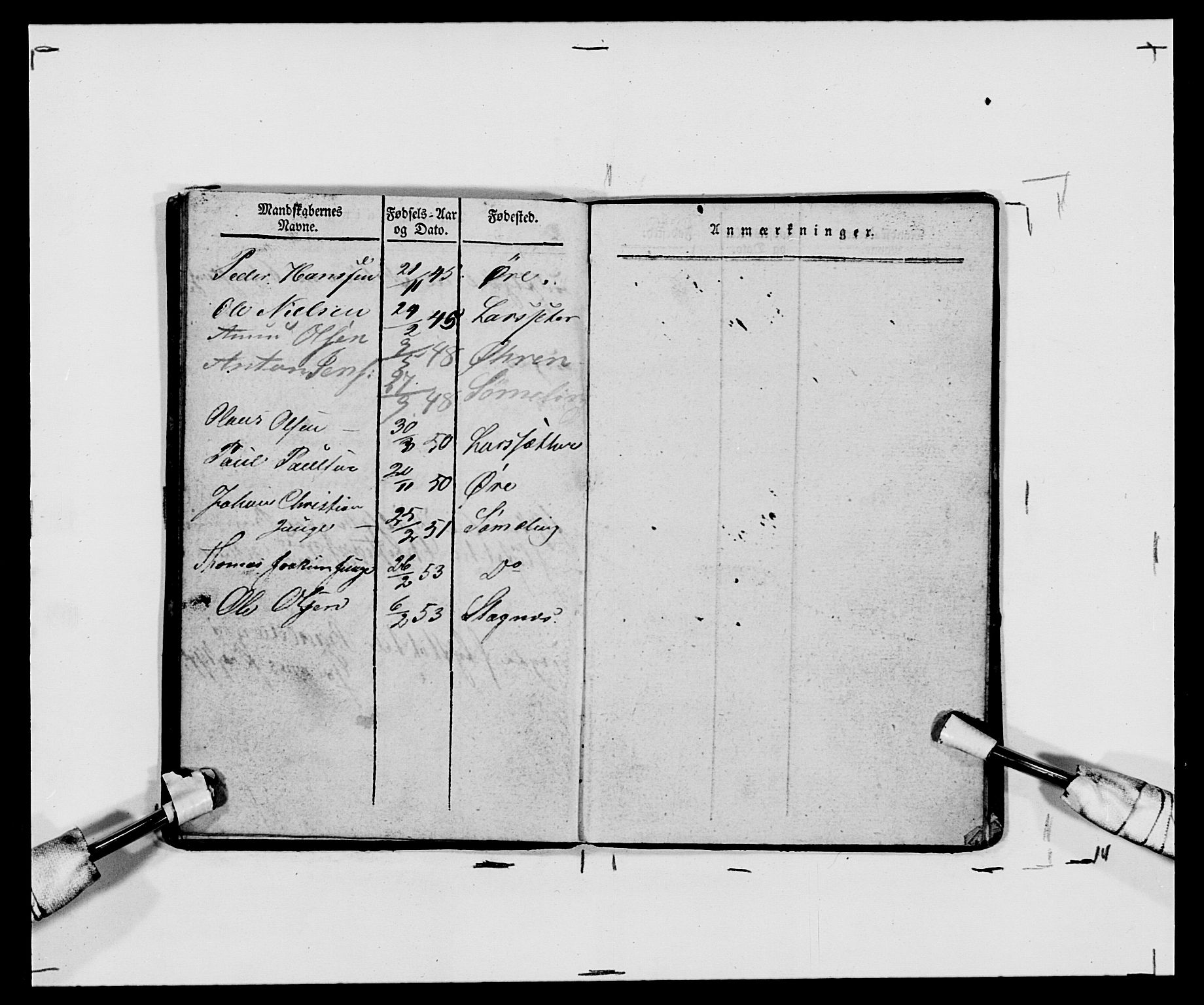 Generalitets- og kommissariatskollegiet, Det kongelige norske kommissariatskollegium, AV/RA-EA-5420/E/Eh/L0120: Tingvollske kompani, 1850-1870, p. 138