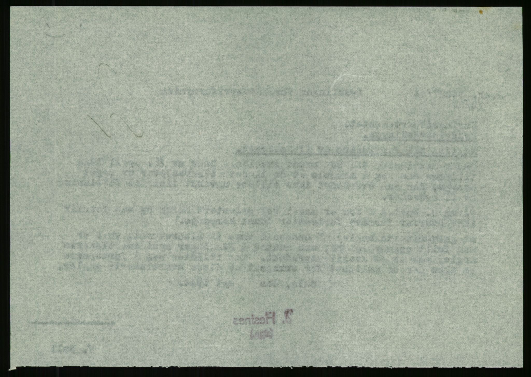 Direktoratet for industriforsyning, Sekretariatet, AV/RA-S-4153/D/Df/L0054: 9. Metallkontoret, 1940-1945, p. 416