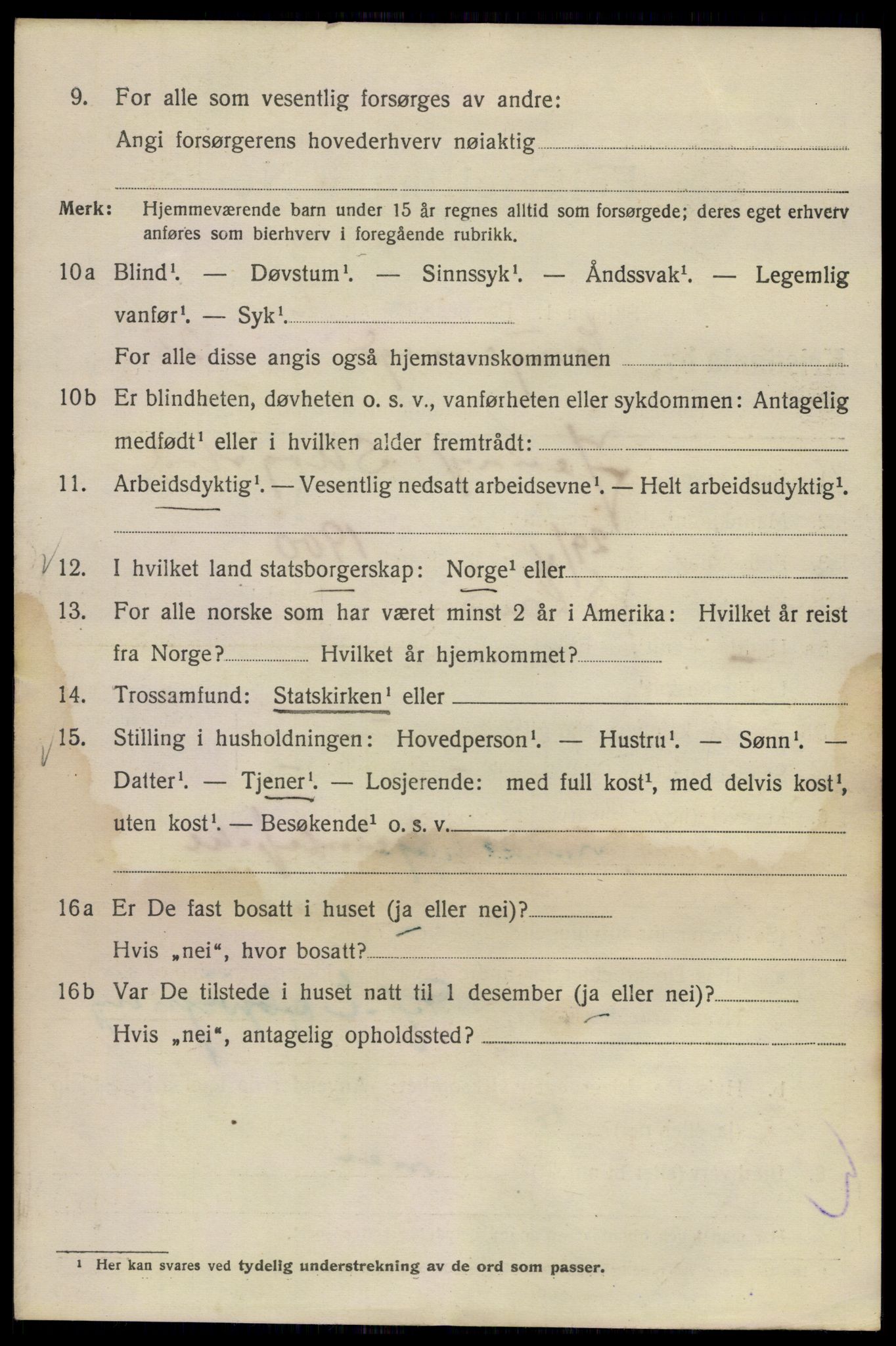 SAO, 1920 census for Kristiania, 1920, p. 224712