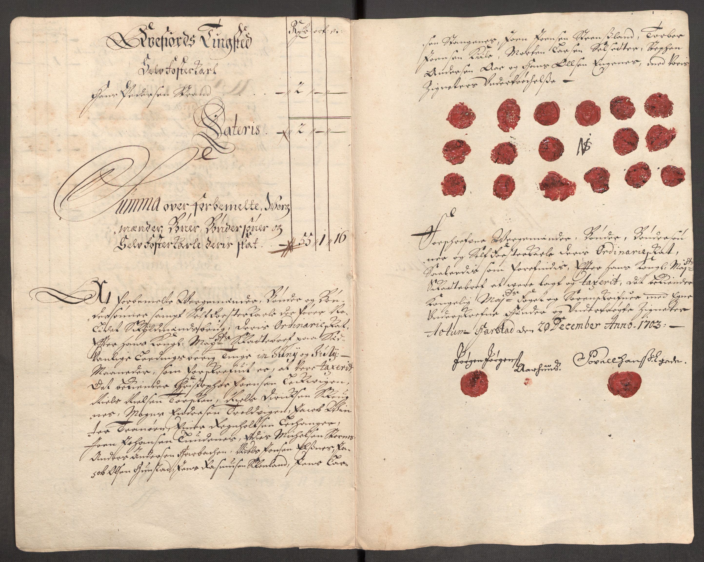 Rentekammeret inntil 1814, Reviderte regnskaper, Fogderegnskap, AV/RA-EA-4092/R68/L4755: Fogderegnskap Senja og Troms, 1700-1704, p. 319