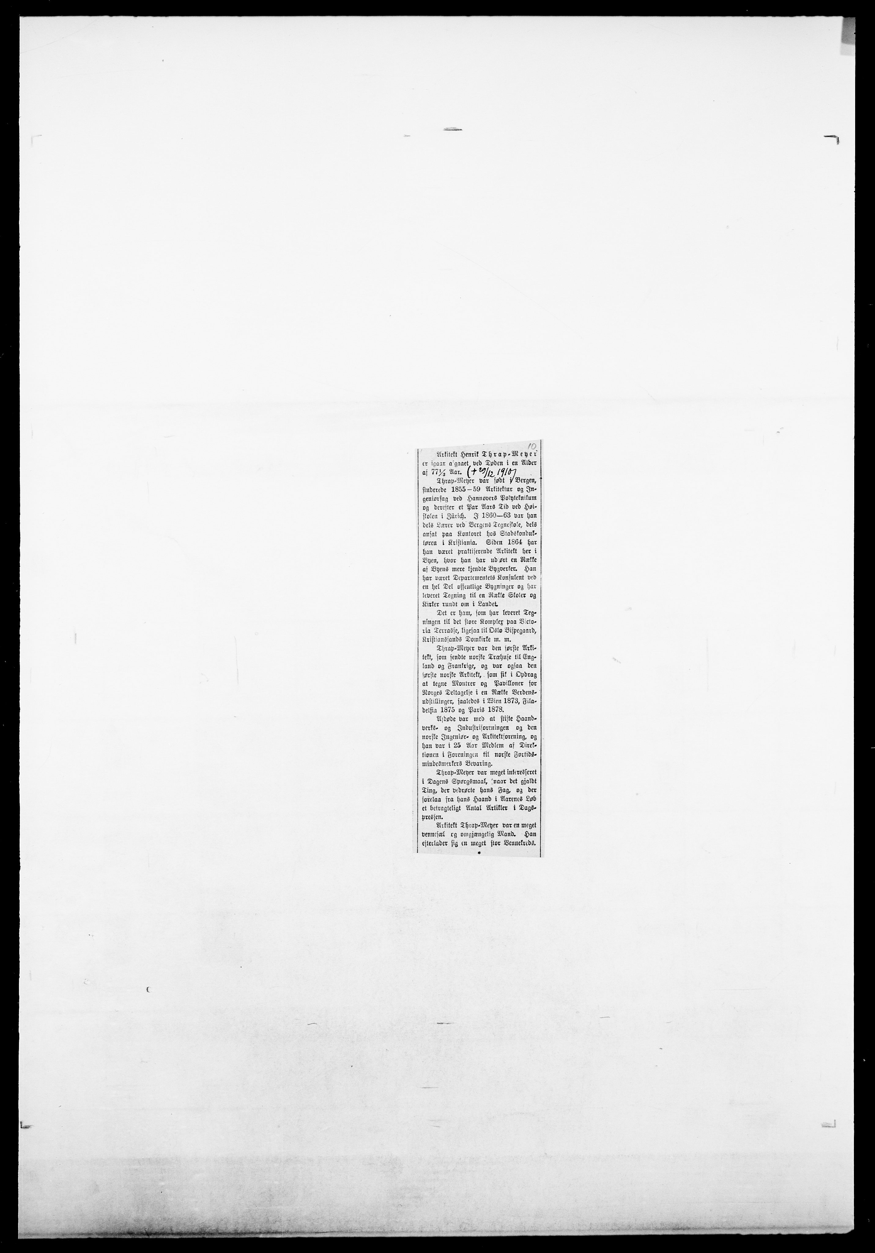 Delgobe, Charles Antoine - samling, AV/SAO-PAO-0038/D/Da/L0039: Thorsen - Urup, p. 302