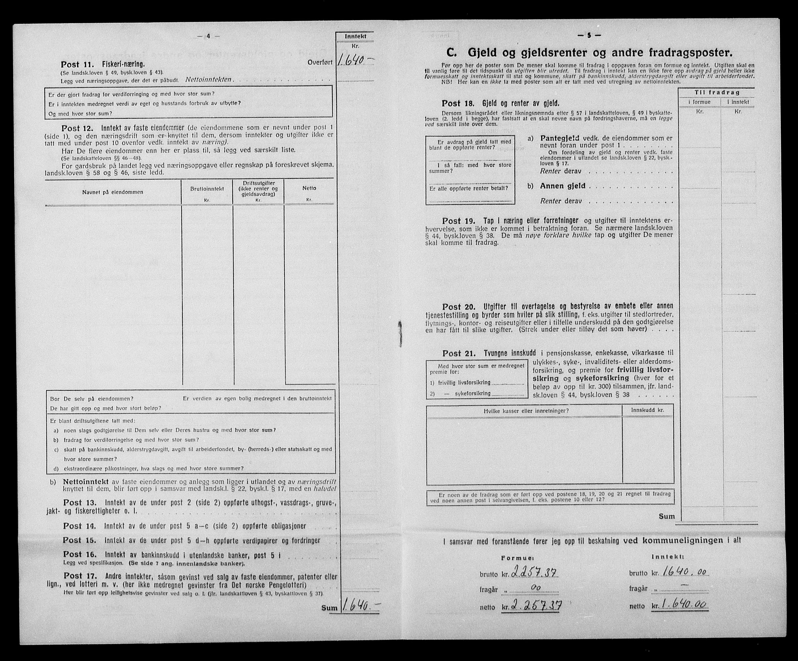 Justisdepartementet, Tilbakeføringskontoret for inndratte formuer, AV/RA-S-1564/H/Hc/Hcc/L0960: --, 1945-1947, p. 322